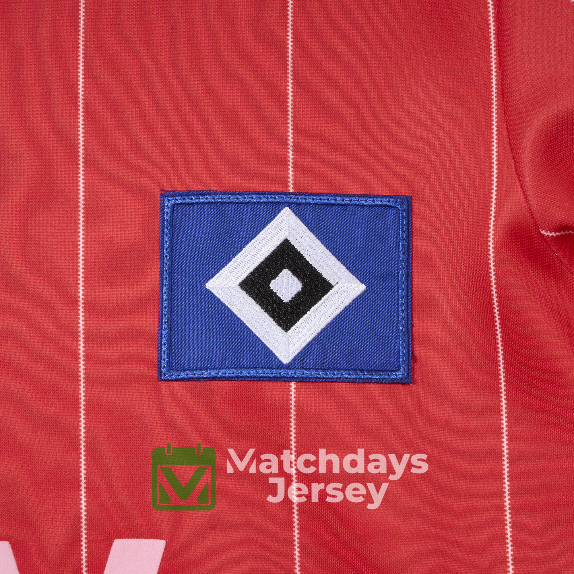 Funinjersey-Retro Hamburger SV 83-84 Away Stadium Jersey