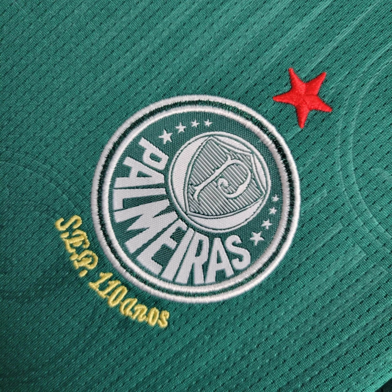 ManixJersey.com | Palmeiras 2024 Home Stadium Kids Kit -Customize Name, Number and Patch | Worldwide Shipping