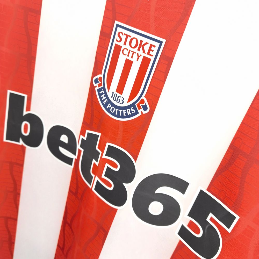 SIUjerseys-Stoke City 24-25 Home Stadium Jersey - Fans Version