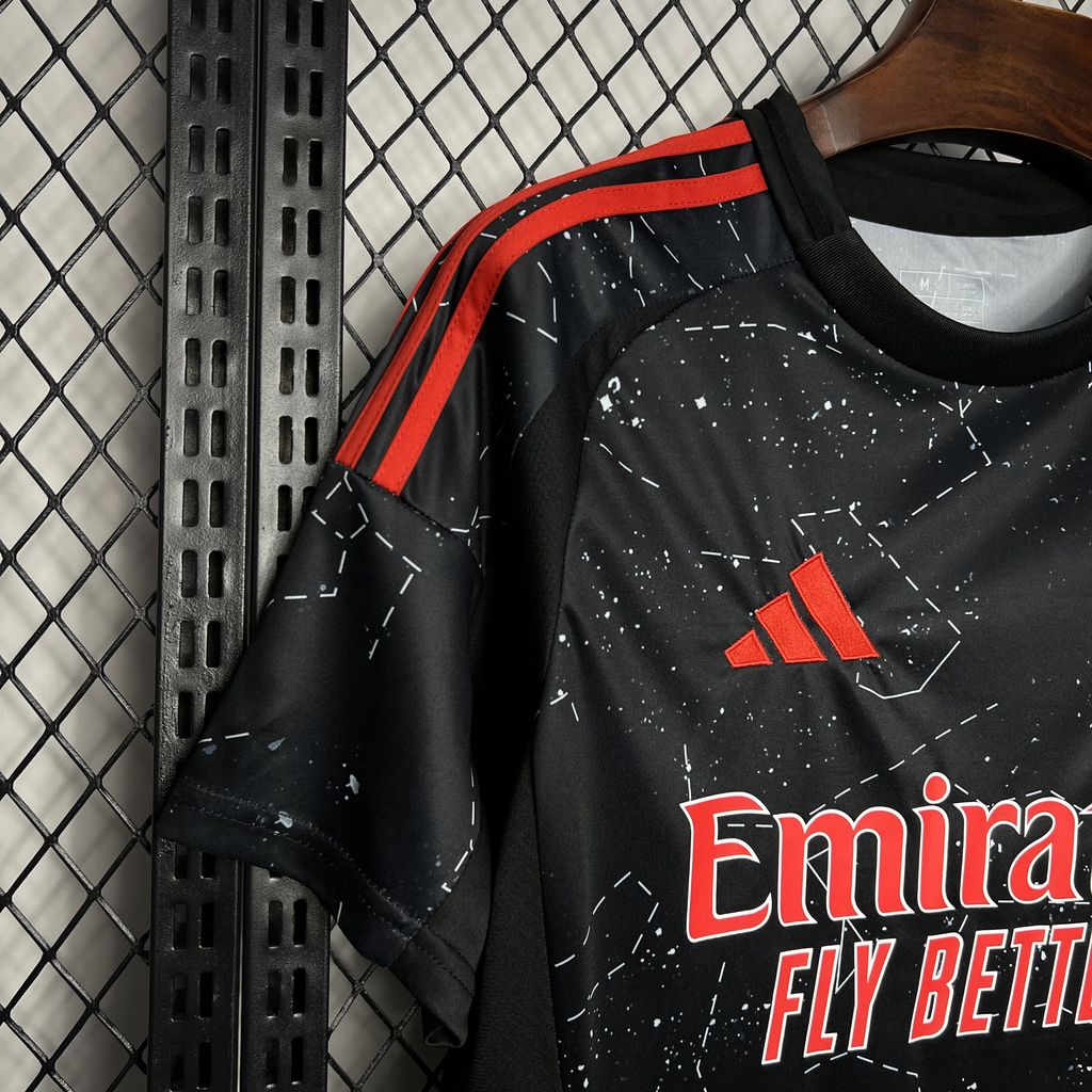 ManixJersey.com | Benfica 24-25 Away Jersey - Fans Version -Customize Name, Number and Patch | Worldwide Shipping
