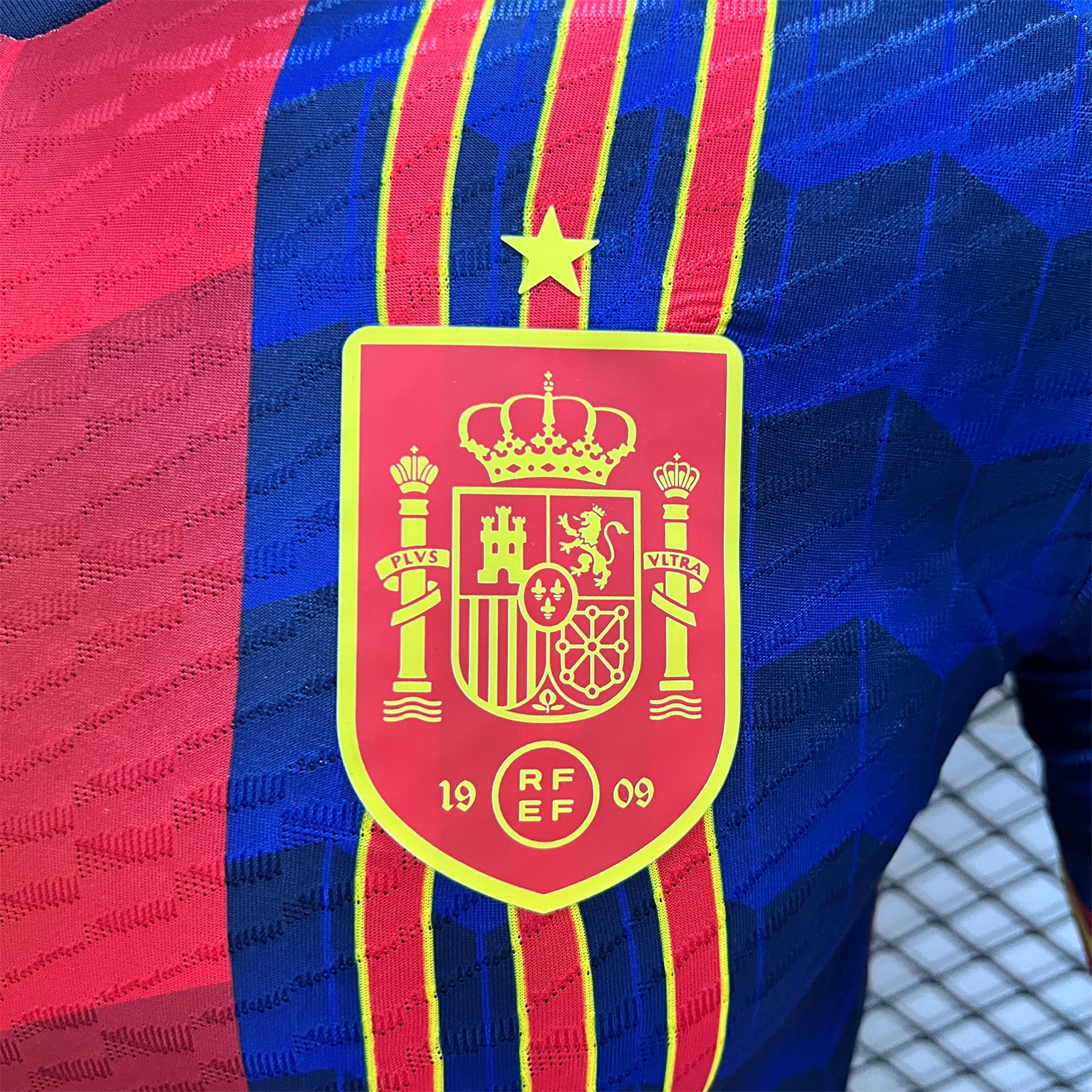ManixJersey.com | Spain 2024 Red Special Edition Jersey - Player Version -Customize Name, Number and Patch | Worldwide Shipping