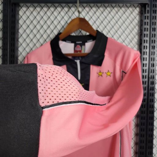 ManixJersey.com | Retro Juventus 1997-98 Away Stadium Long Sleeve Jersey -Customize Name, Number and Patch | Worldwide Shipping