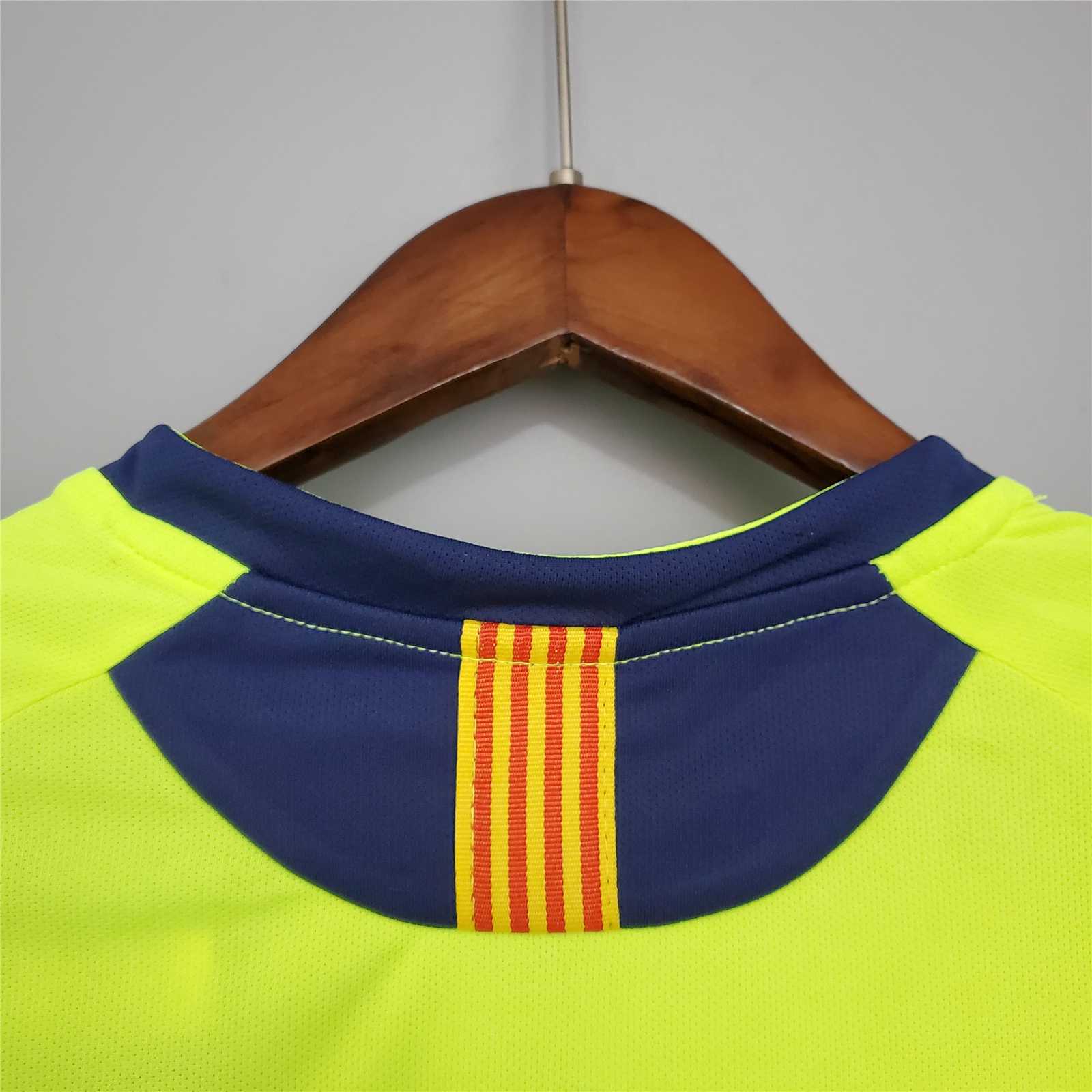 SIUjerseys-Retro Barcelona 05-06 Away Jersey