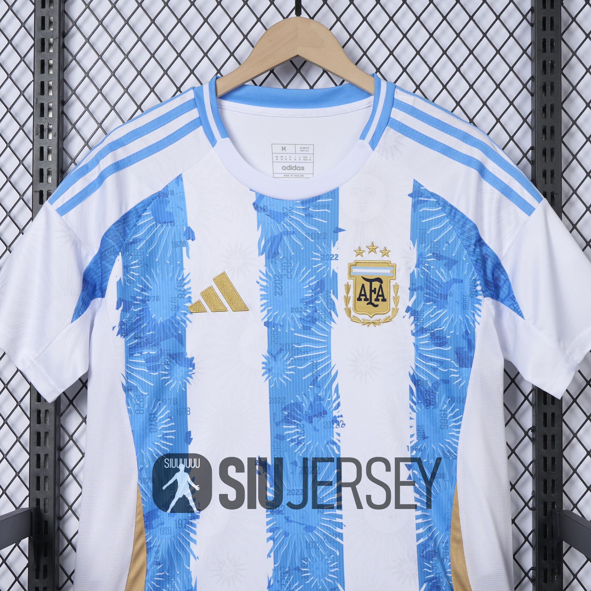 UltraTrikot-Argentina 2025-26 Sol de Mayo Special Edition Jersey - Fans Version