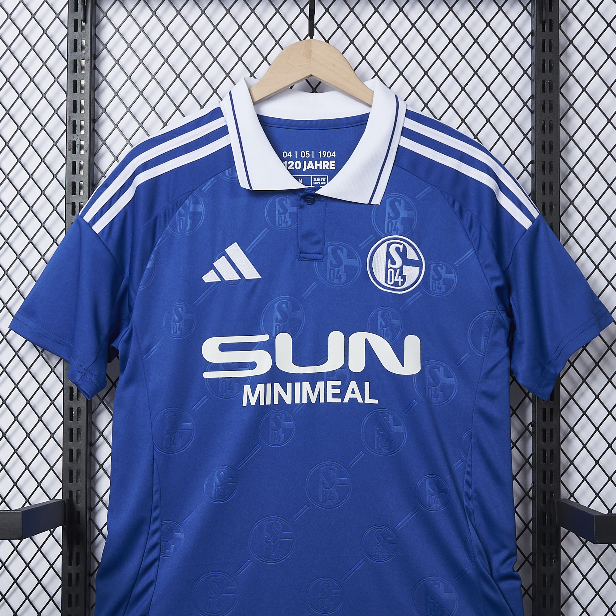 unitedfutballjersey-Schalke 04 24-25 Home Stadium Jersey - Fans Version