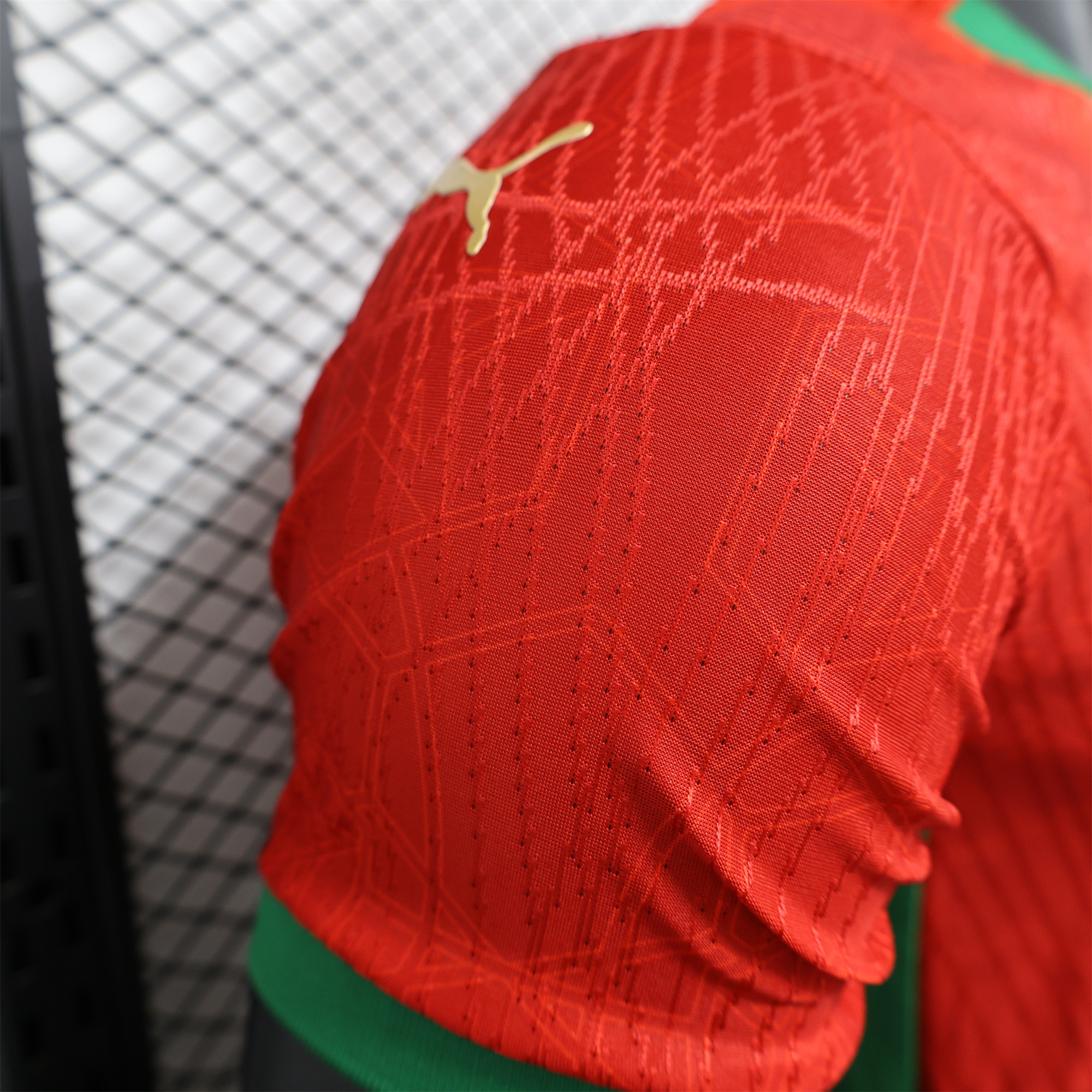 unitedfutballjersey-Morocco 24-25 Home Jersey - Player Version