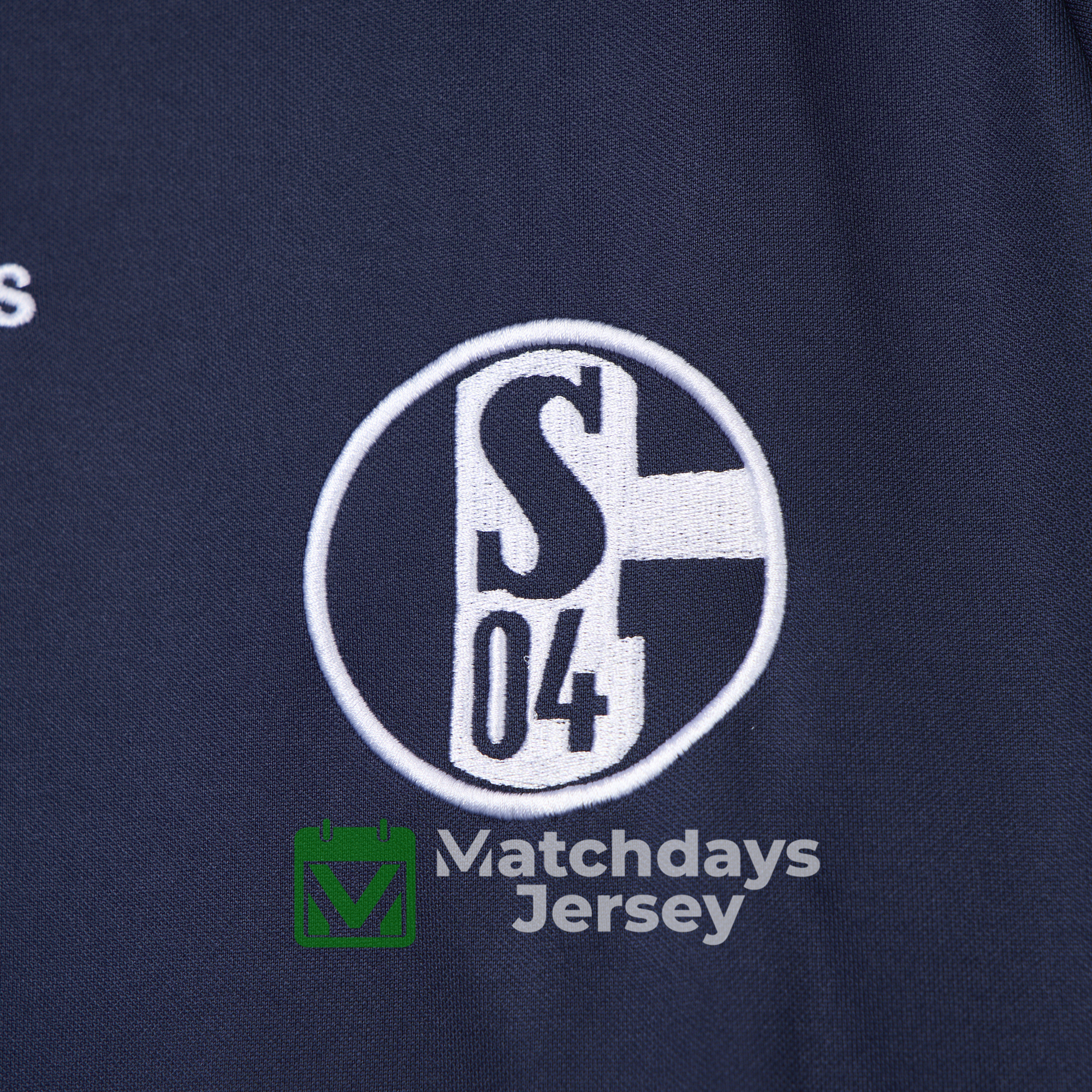 GlobeJersey-Retro Schalke 04 2010-11 Away Jersey