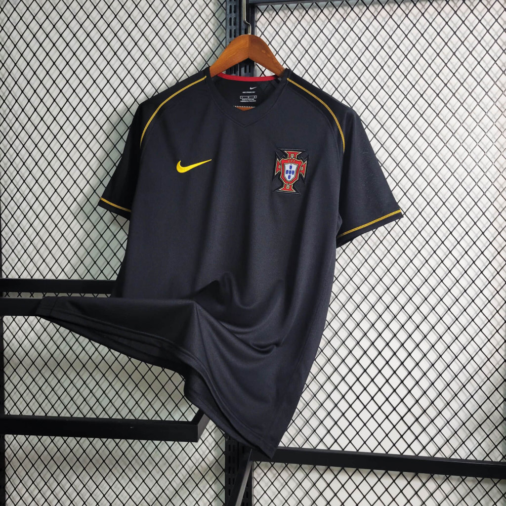 SIUjerseys-Retro Portugal 2006 Away Stadium Jersey