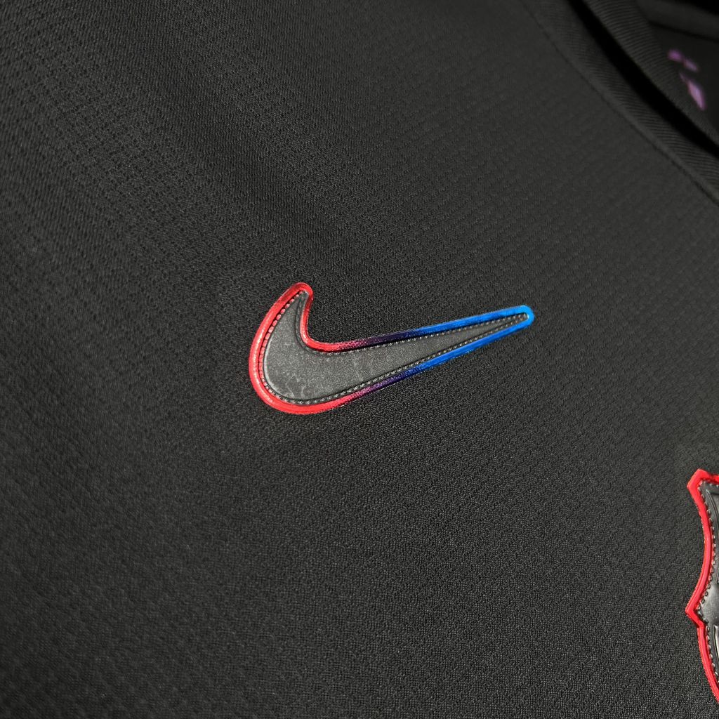 SIUjerseys-Barcelona 24-25 Away Jersey with Big Logo - Fans Version