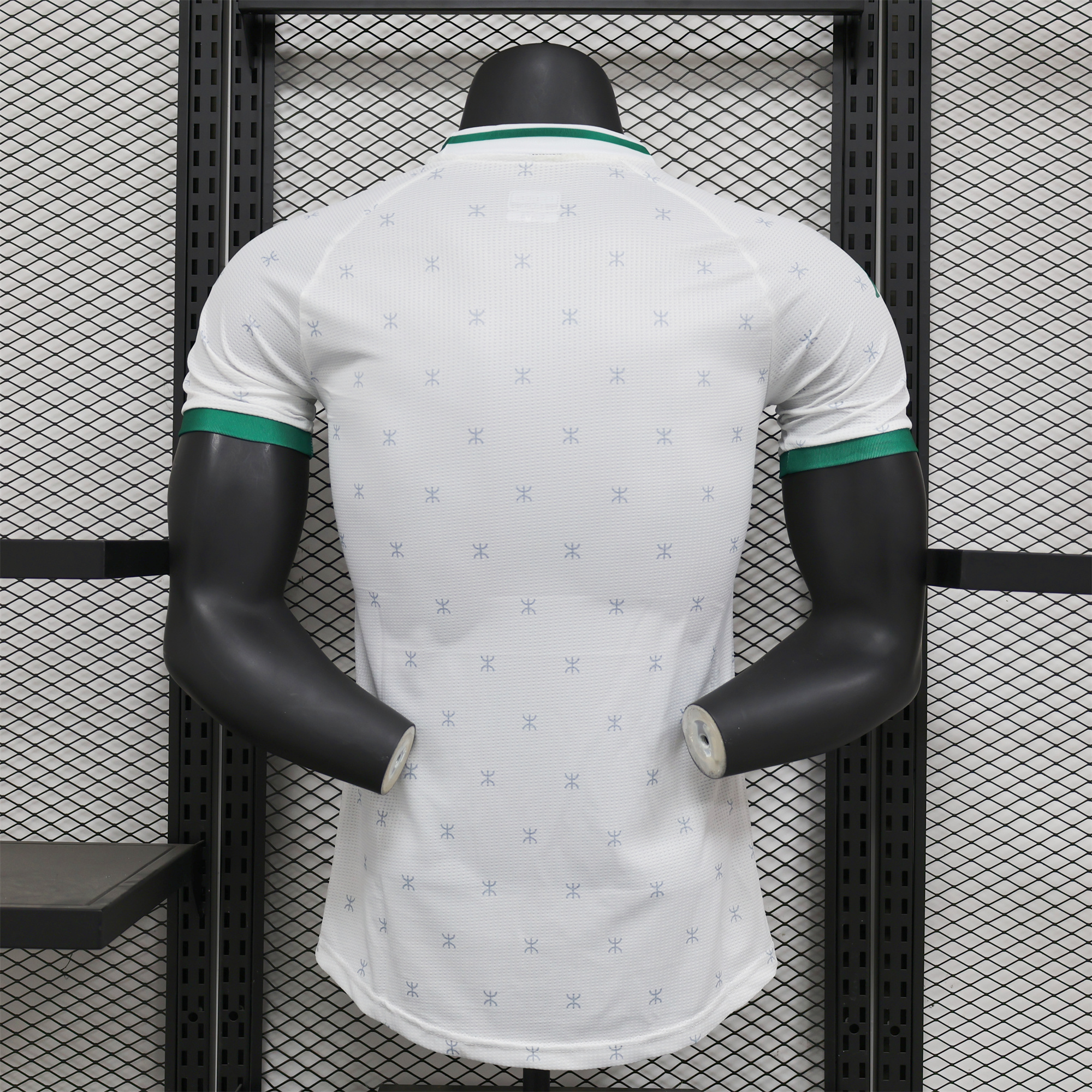 SIUjerseys-JS Kabylie 24-25 Away Jersey - Player Version