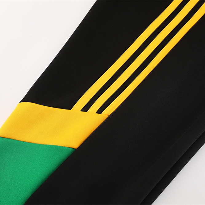 ManixJersey.com | Arsenal 24-25 Jacket Training Tracksuit - Green Top and Black Pants -Customize Name, Number and Patch | Worldwide Shipping