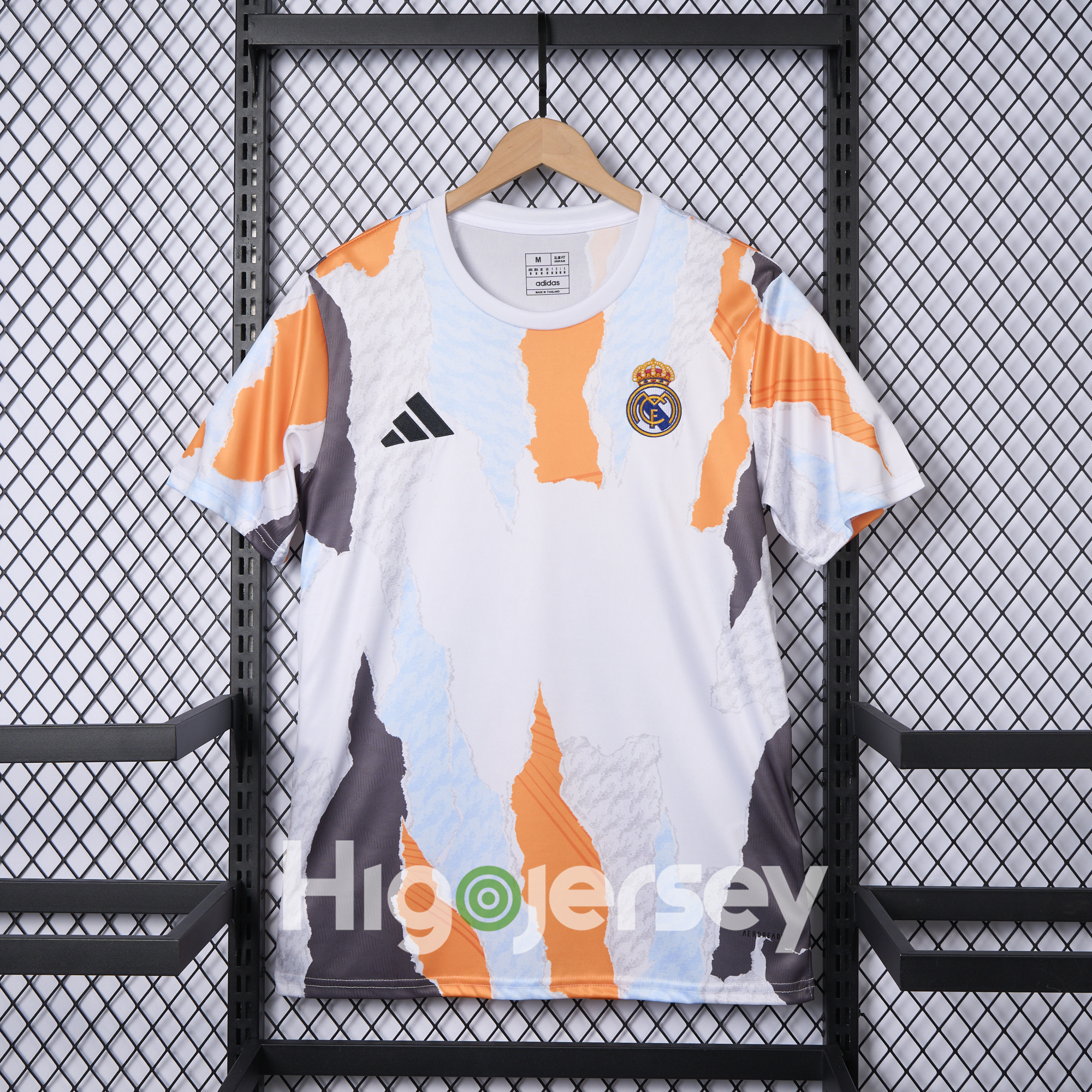 Higojerseys-Real Madrid 24-25 Pre-Match 2 Jersey - Fans Version