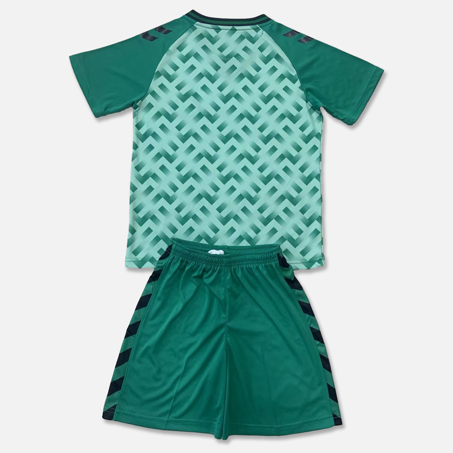 SIUjerseys-Sunderland 24-25 Green GK Home Kids Kit