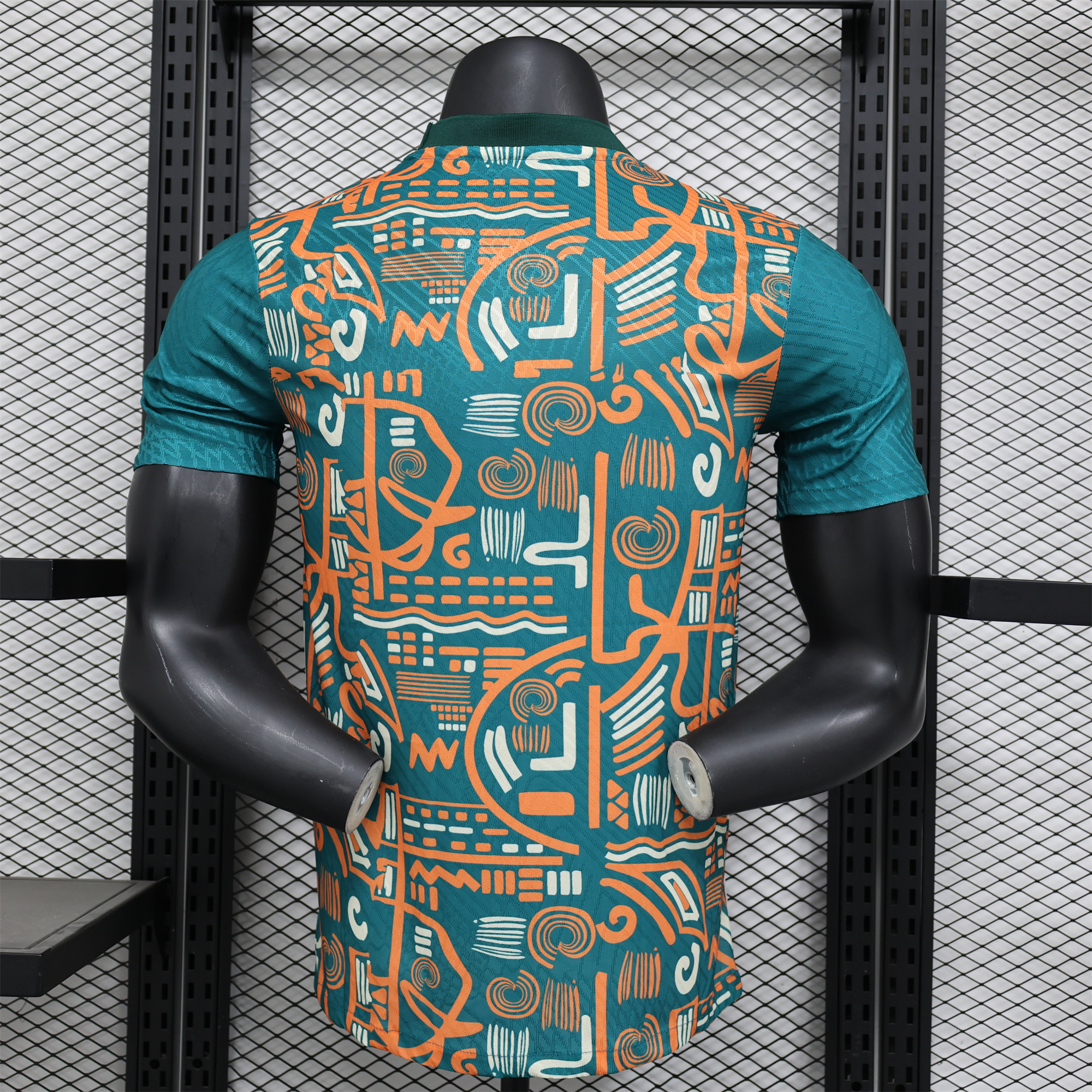 ManixJersey.com | Ivory Coast 2024 Pre-Match Training Jersey - Player Version -Customize Name, Number and Patch | Worldwide Shipping