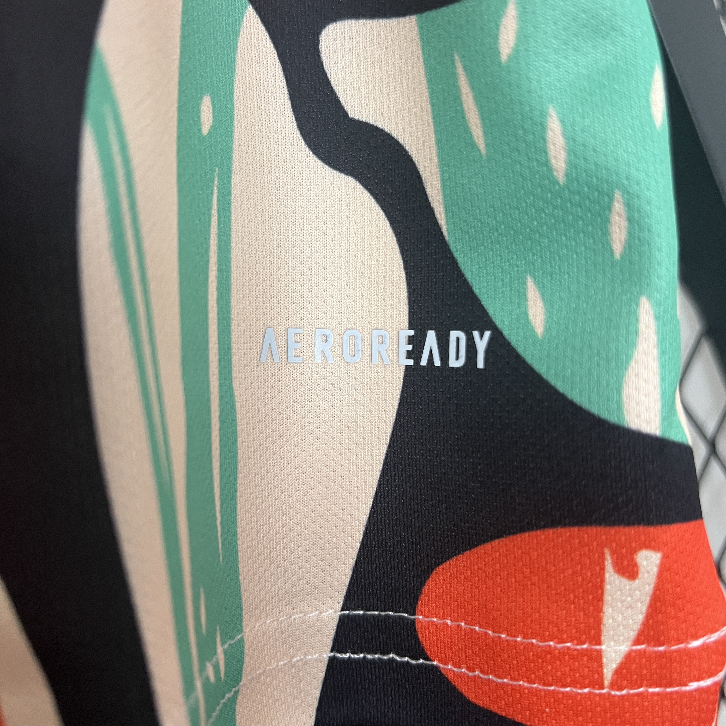 ManixJersey.com | Arsenal 24-25 Red Green Pre-match Jersey - Fans Version -Customize Name, Number and Patch | Worldwide Shipping