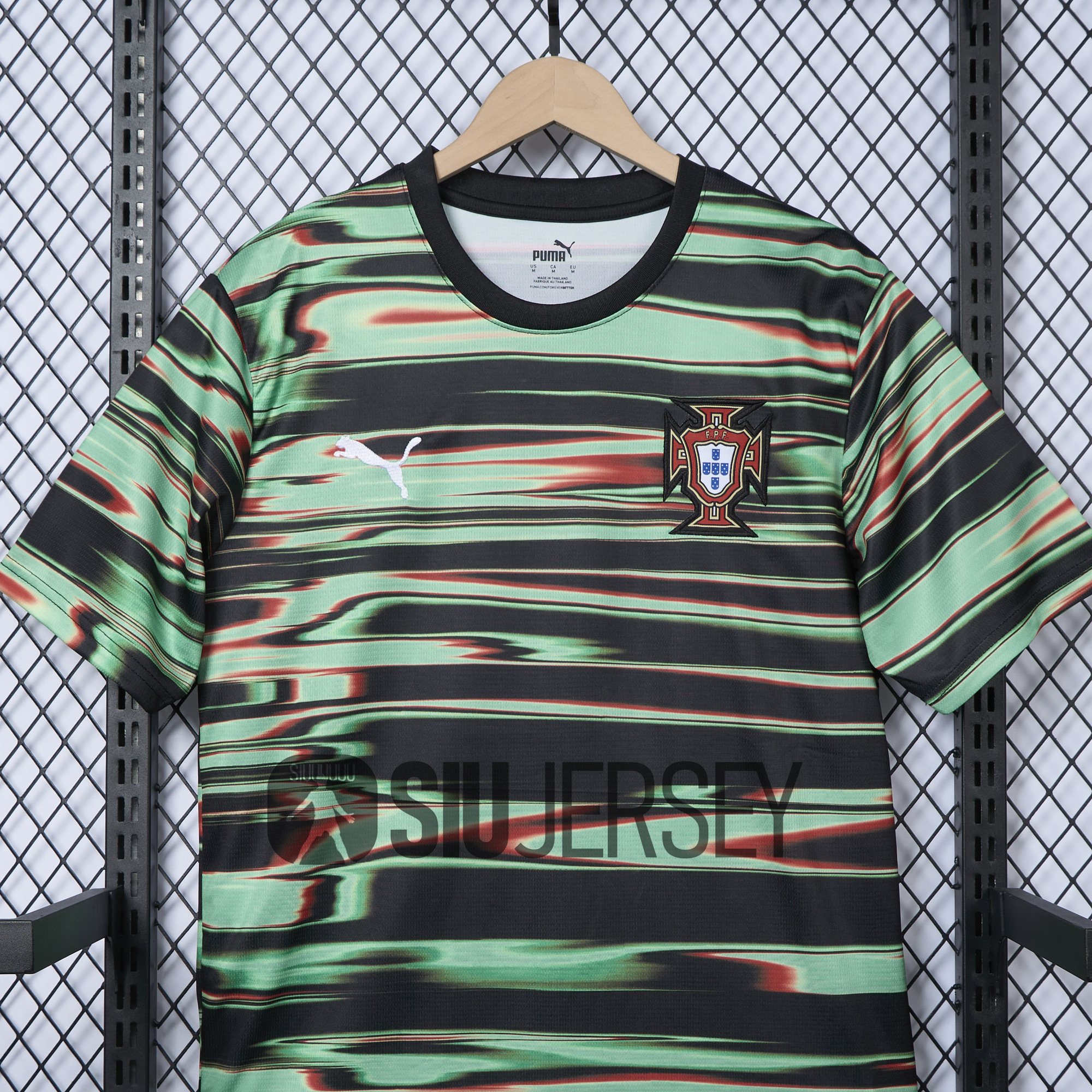 SIUjerseys-Portugal 2025-26 Training Jersey - Fans Version