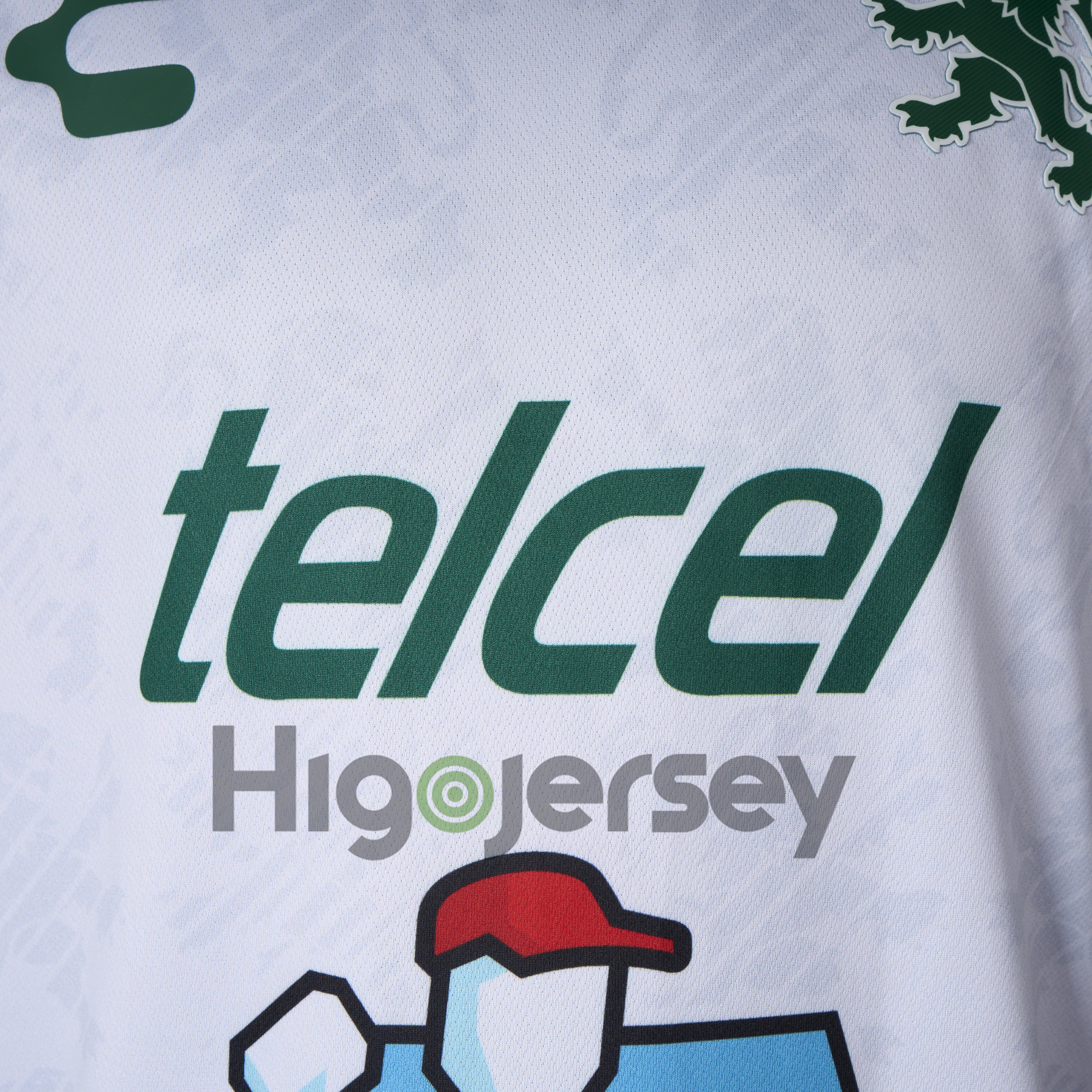 Higojerseys-Club León Club Leon 24-25 Away Jersey - Player Version