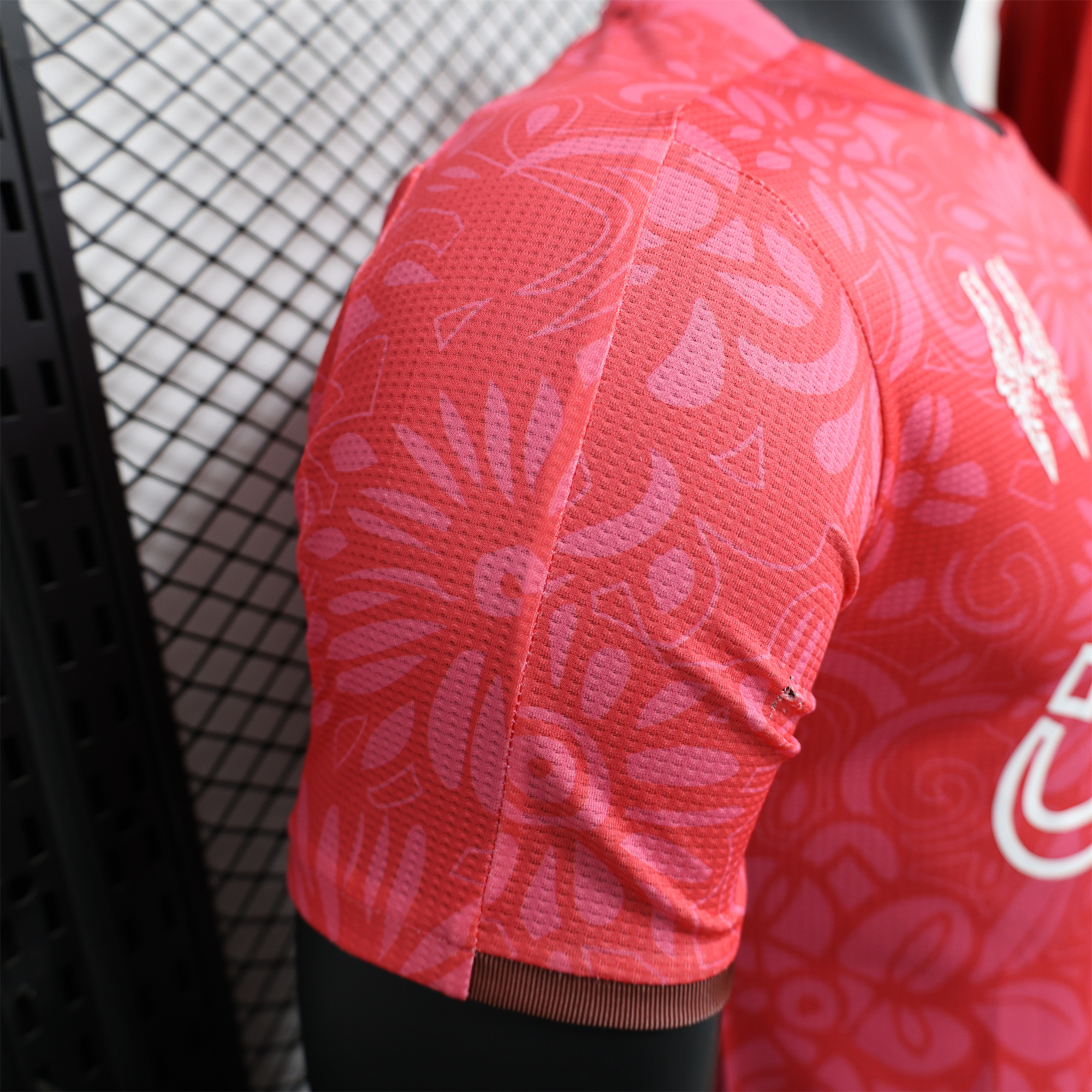 SIUjerseys-FC Palestina 24-25 Pink Flowers Jersey - Player Version