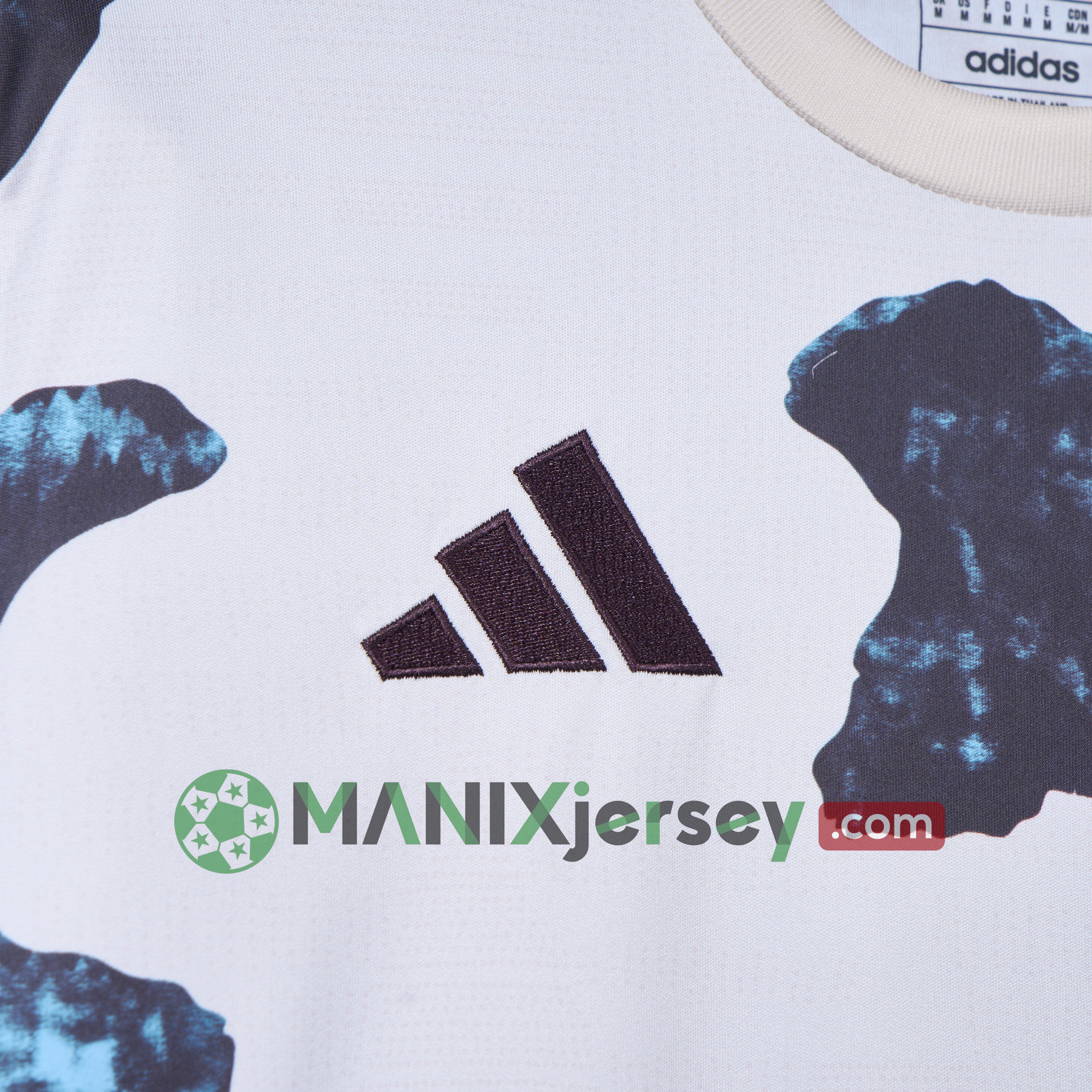 ManixJersey.com | Bayern Munich 24-25 Pre-Match Home 2 Jersey - Fans Version -Customize Name, Number and Patch | Worldwide Shipping