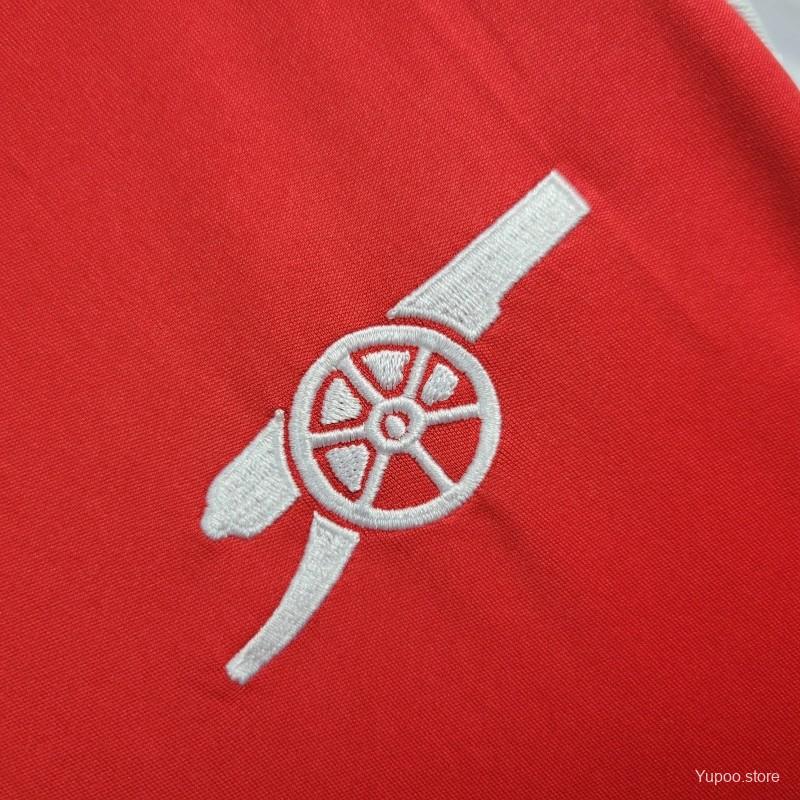 ManixJersey.com | Women's Arsenal 24-25 Home Jersey -Customize Name, Number and Patch | Worldwide Shipping