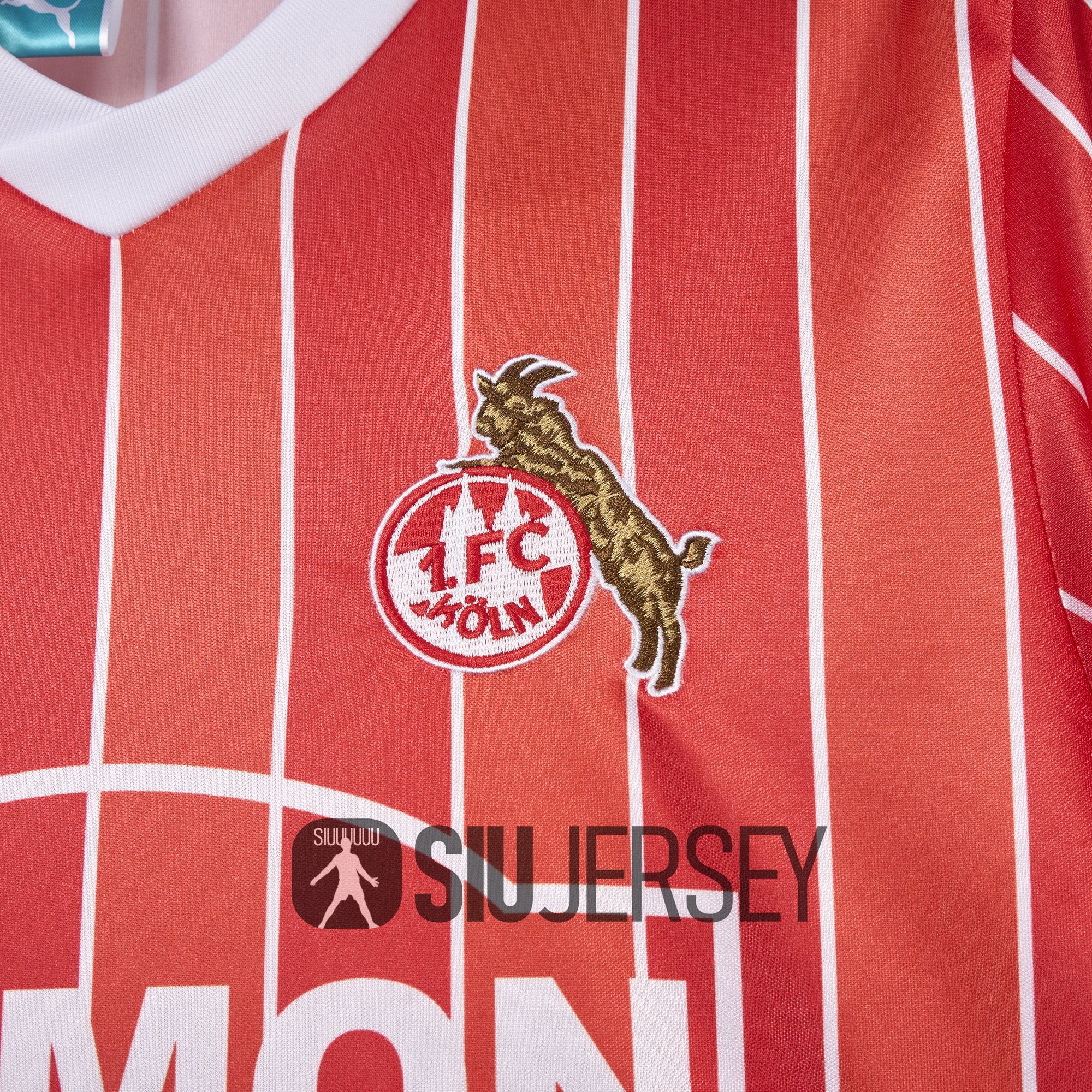 SIUjerseys-Retro 1. FC Köln 1985-86 Away Jersey