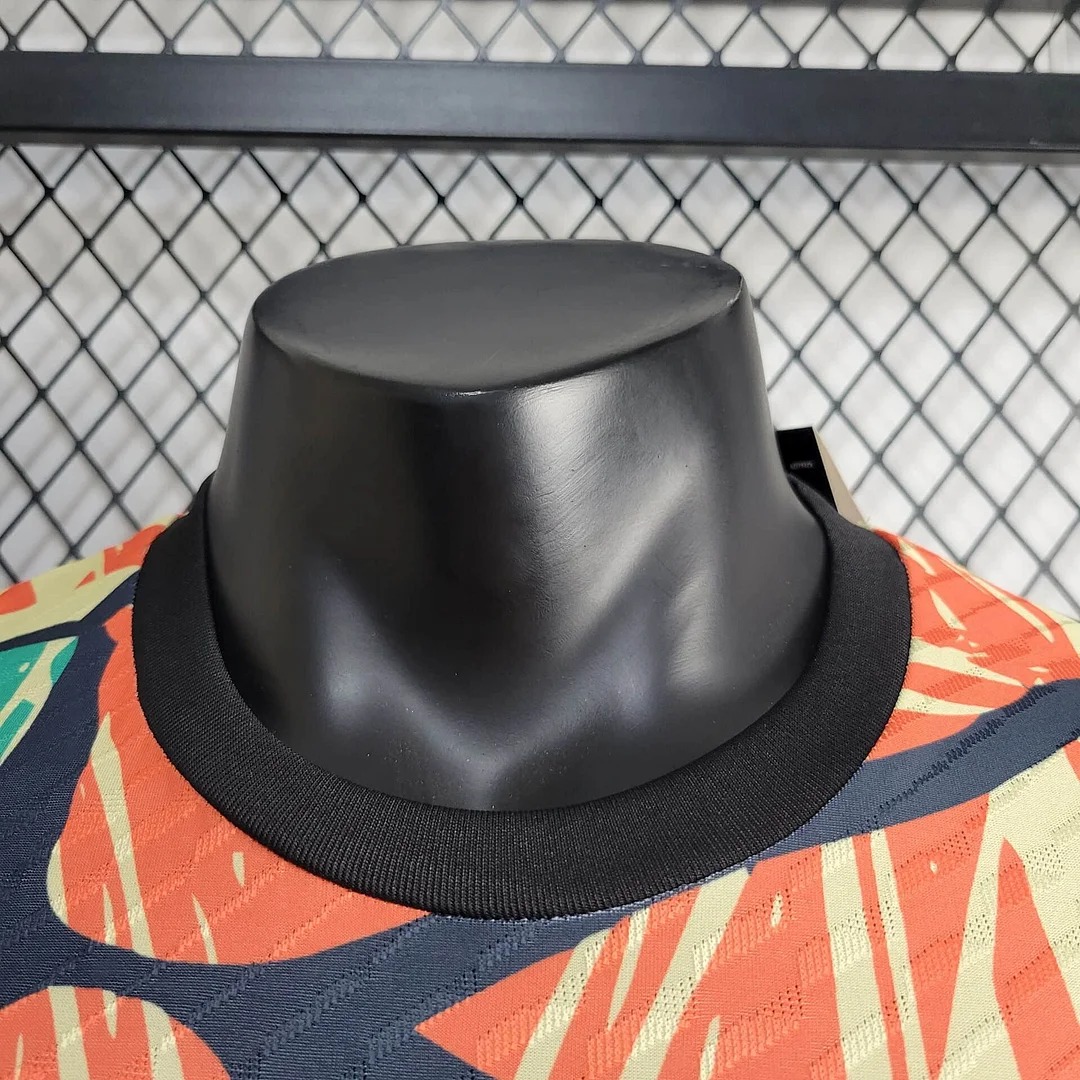 unitedfutballjersey-Arsenal 24-25 Red Green Pre-match Jersey - Player Version