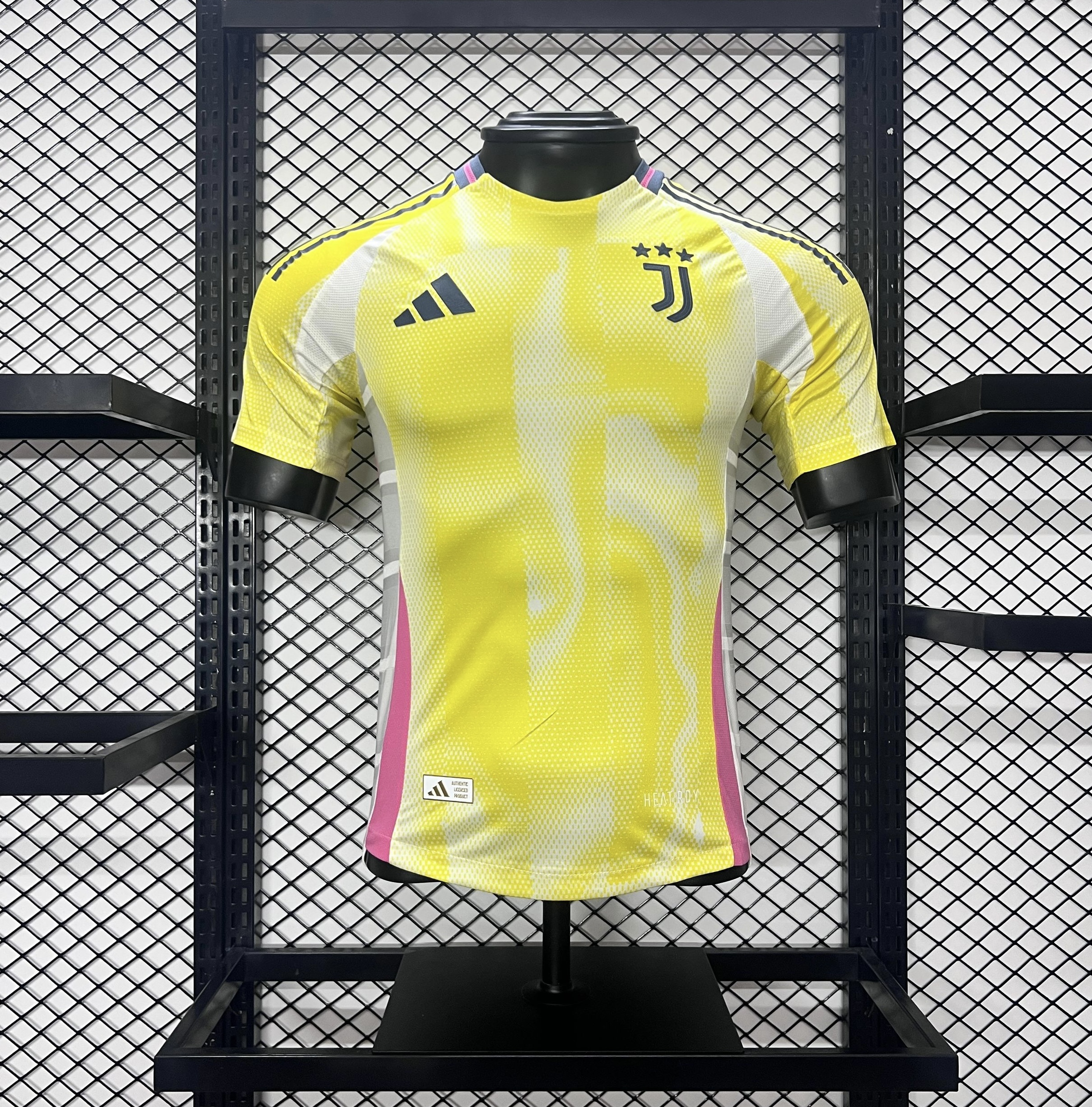 SIUjerseys-Juventus 24-25 Away Jersey - Player Version