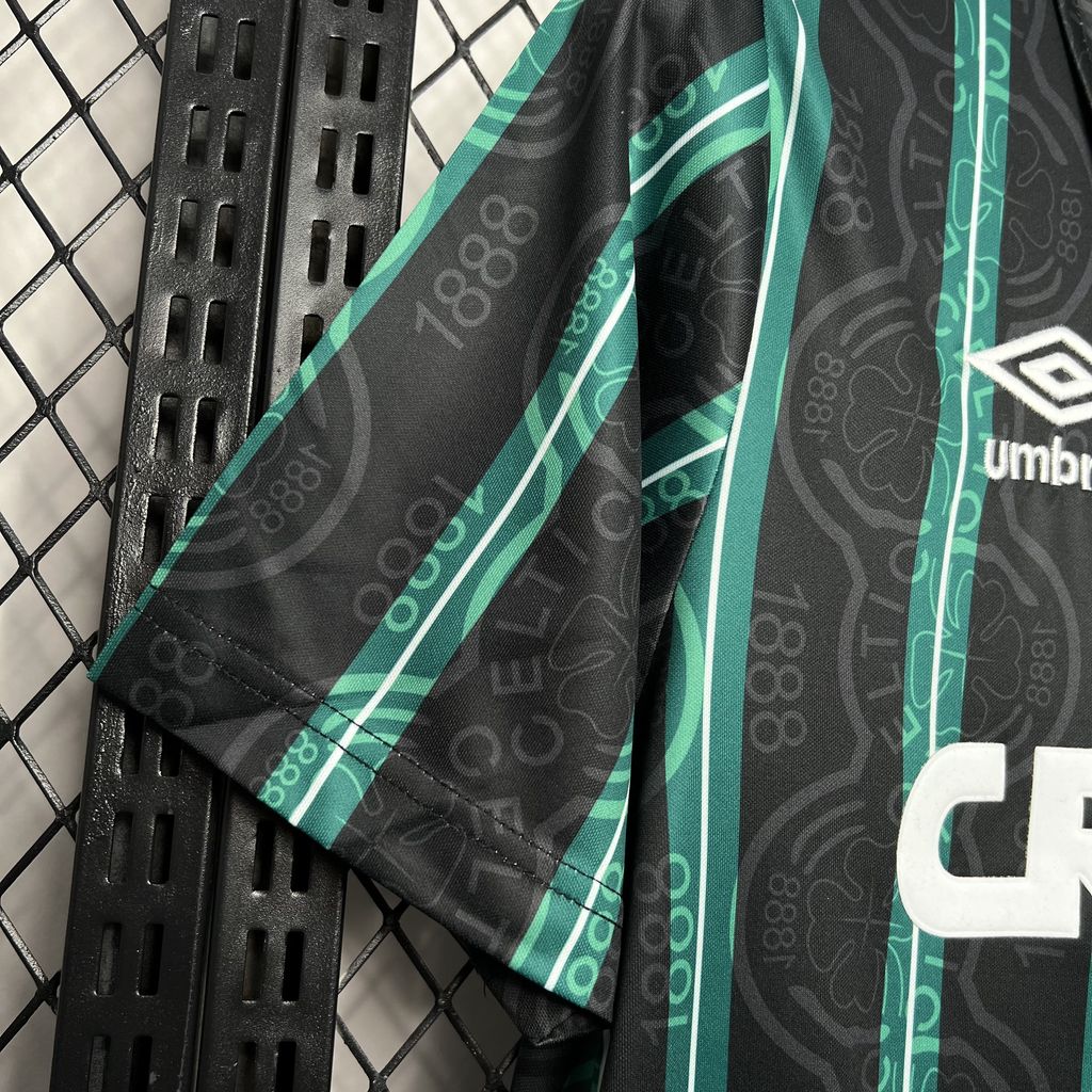 Higojerseys-Retro Celtic 1992-93 Away Jersey