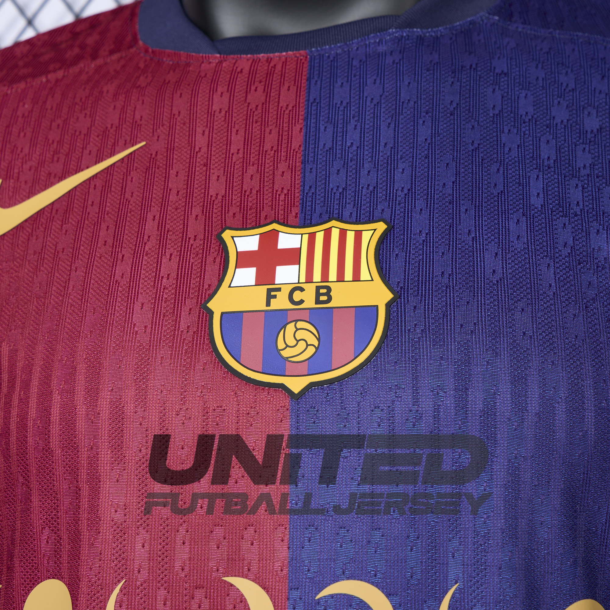 unitedfutballjersey-Barcelona X CP 24-25 Home New Co-Branded Jersey - Player Version