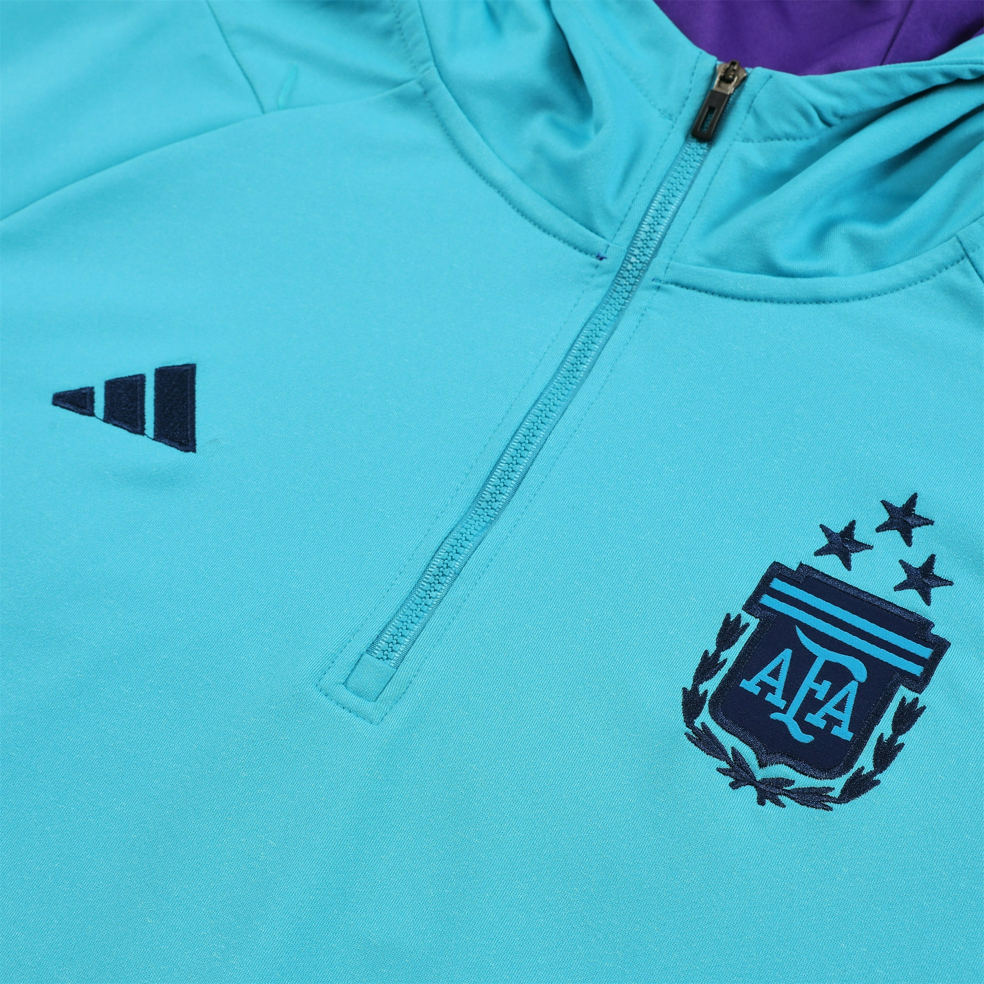 Argentina 23-24 Men's Training Hoodie + Pants:football jersey mysite: unitedjerseyfootball 邓江浪:football