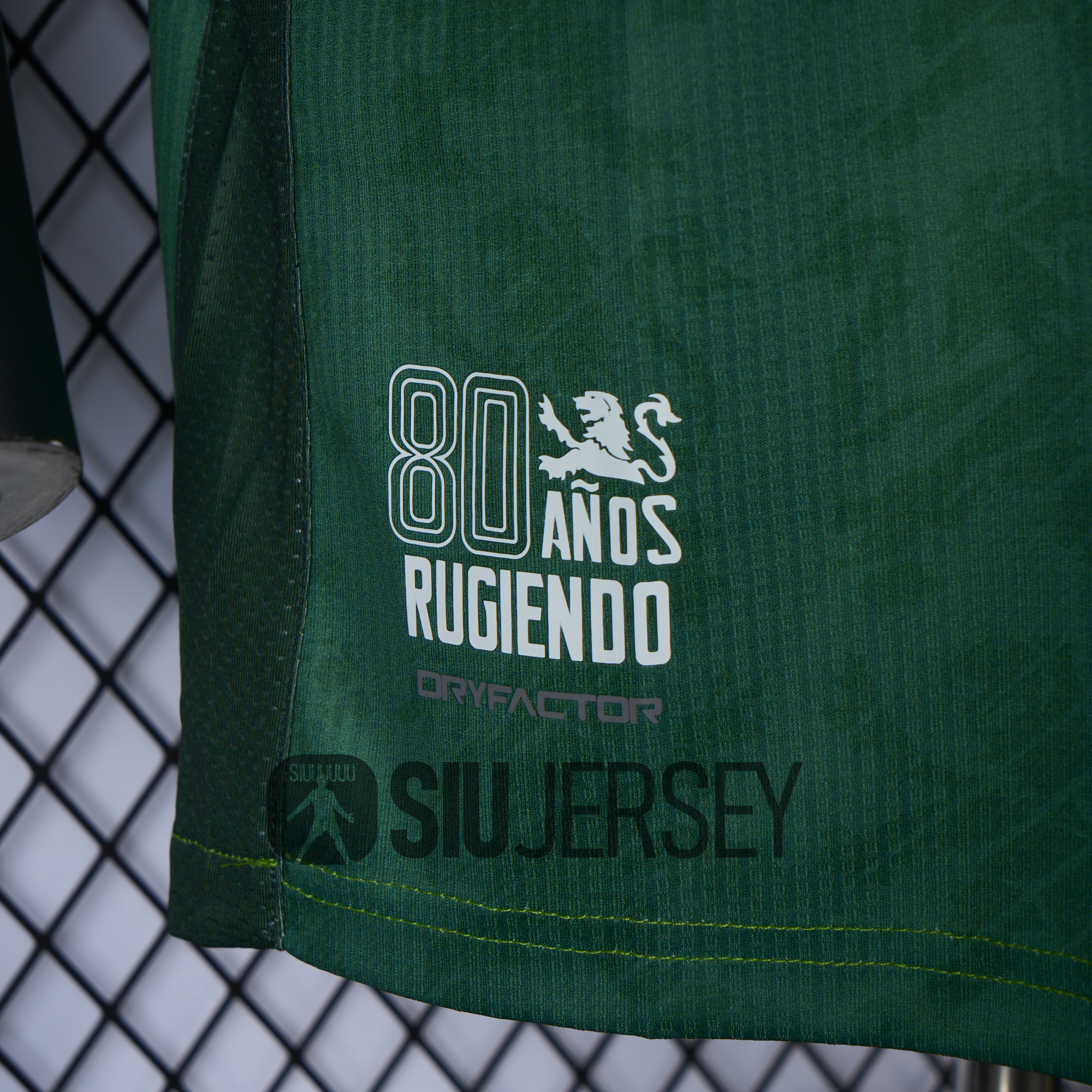 SIUjerseys-Club León Club Leon 24-25 Home Stadium Jersey - Player Version