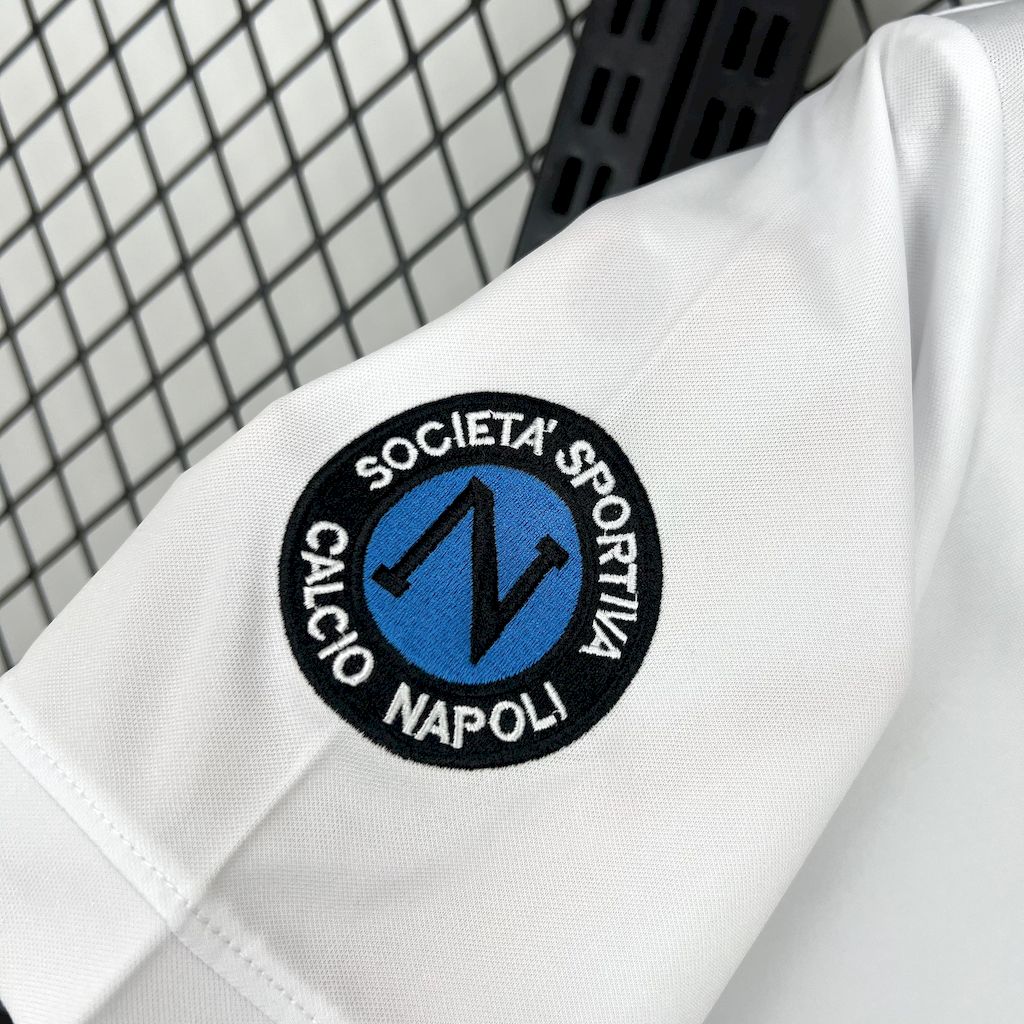 ManixJersey.com | Retro Napoli 1987-88 Away Jersey -Customize Name, Number and Patch | Worldwide Shipping