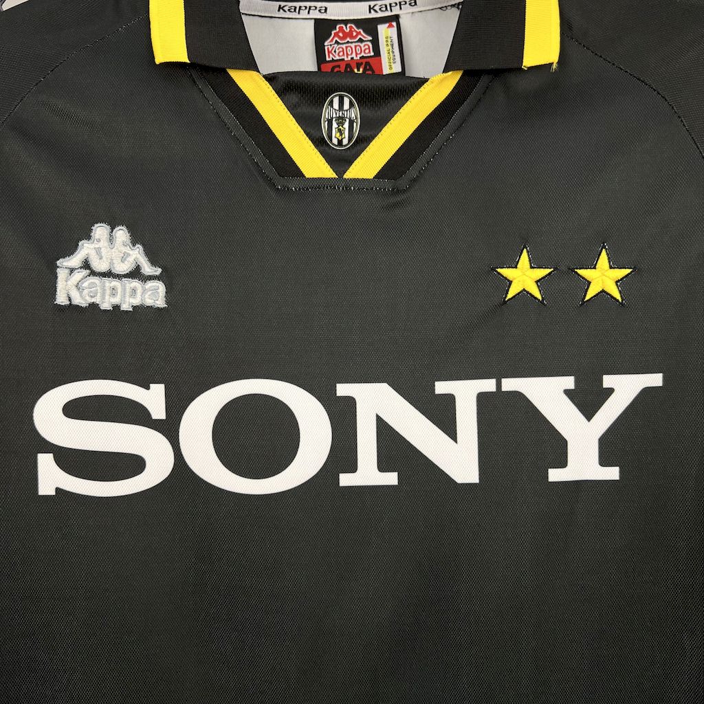 JerseysGala.com | Retro Juventus 1996-97 Third Jersey -Customize Name, Number and Patch | Worldwide Shipping