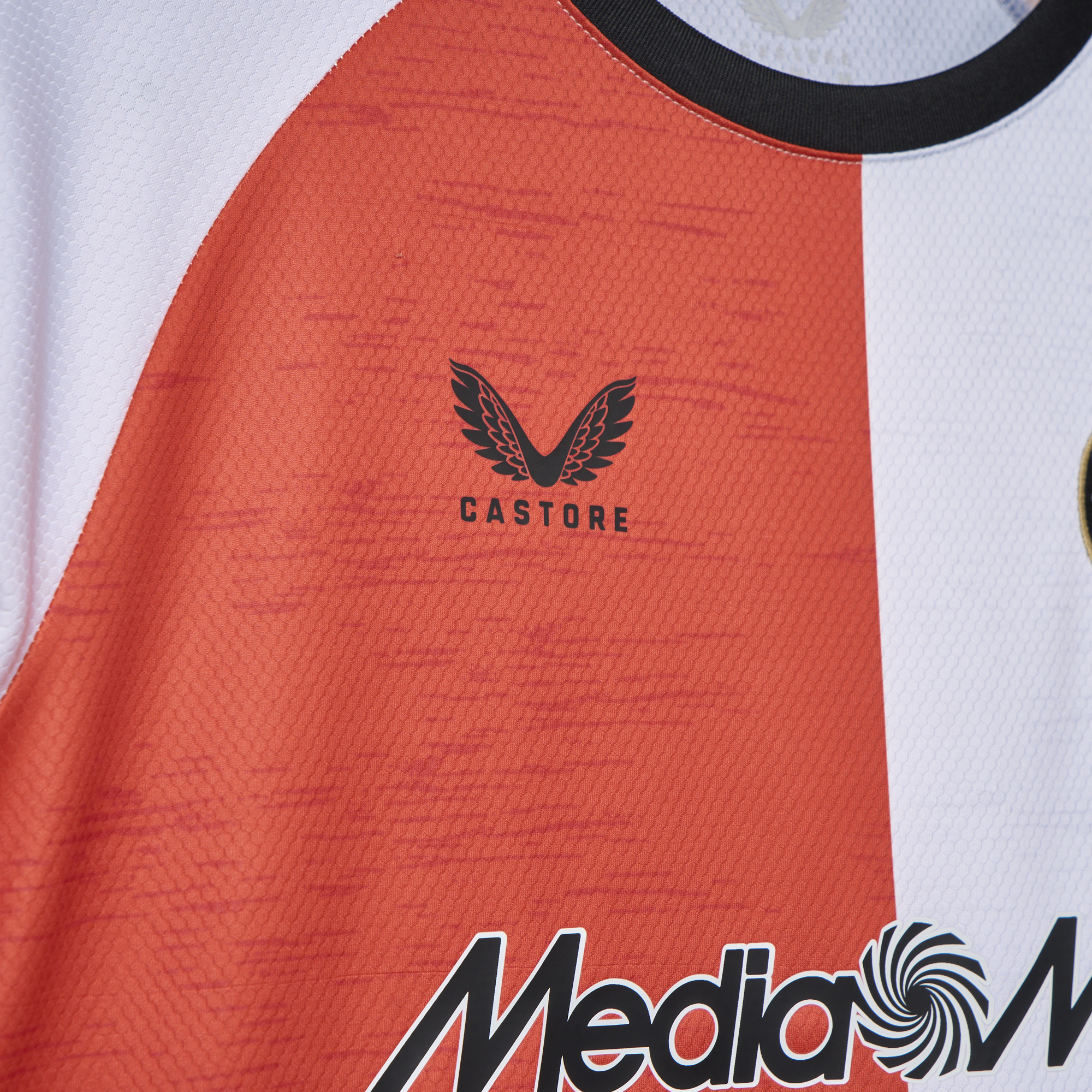 UltraTrikot-Feyenoord 24-25 Home Stadium Jersey - Fans Version