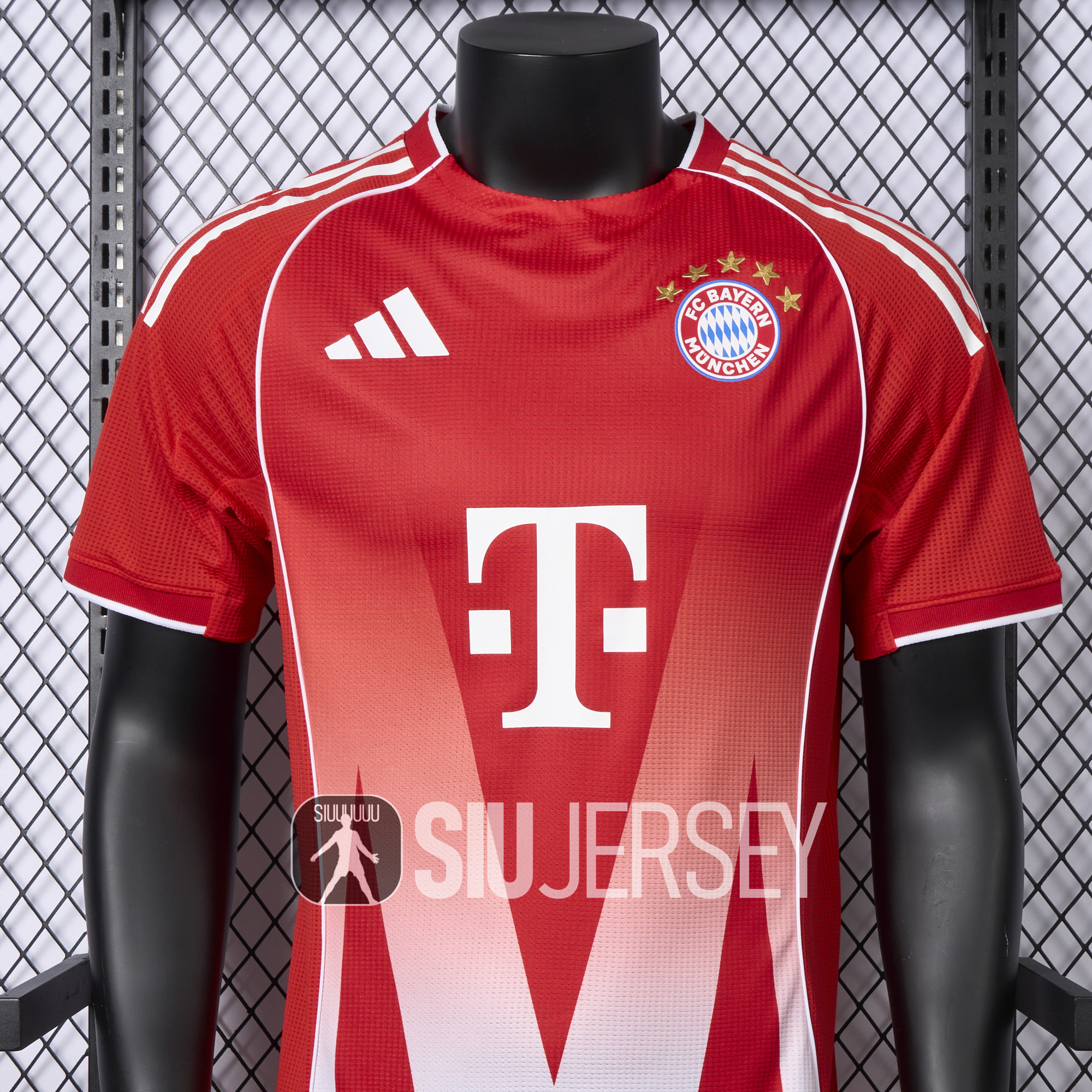 SIUjerseys-Bayern Munich 25-26 Home Jersey (Informal-release Version) - Player Version