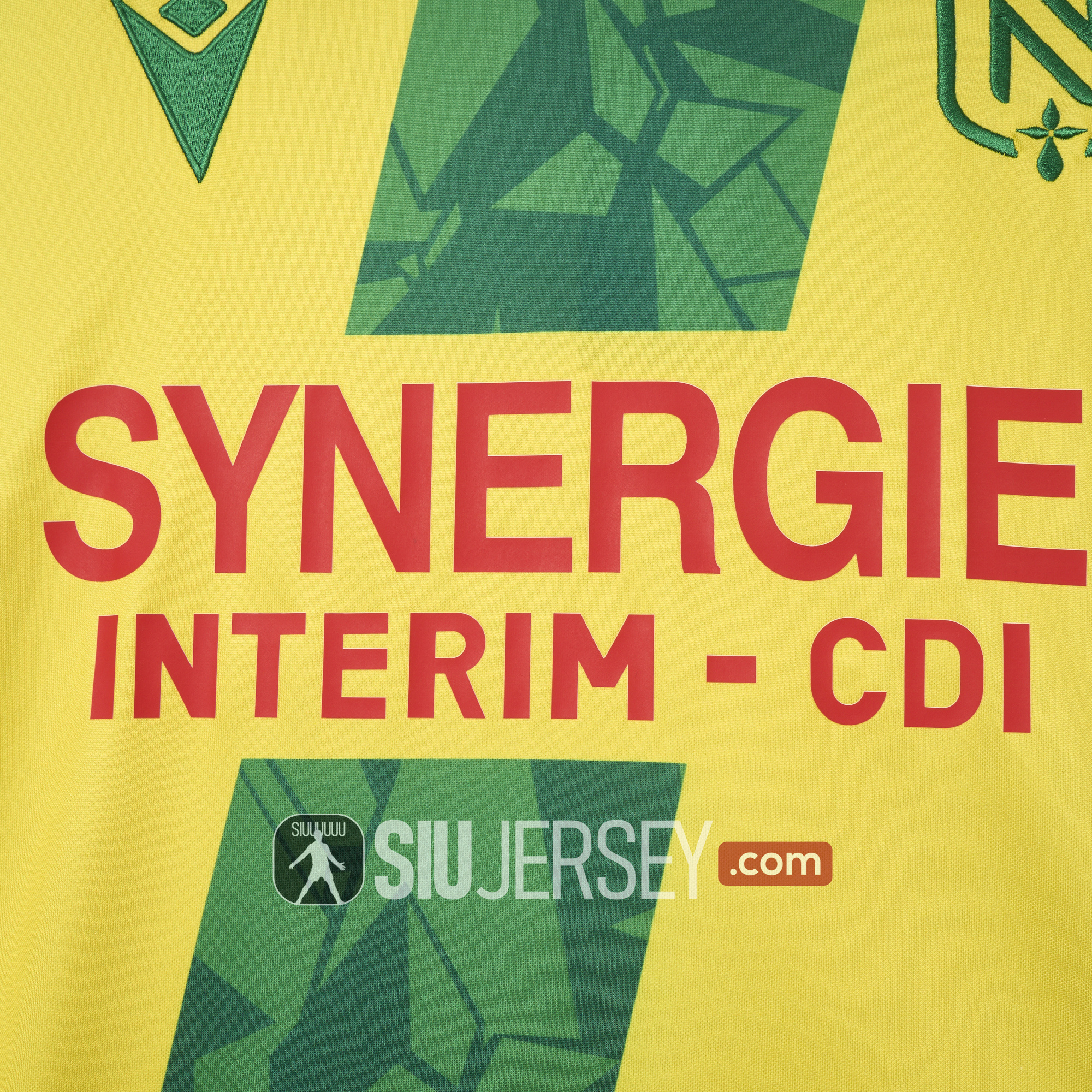 UltraTrikot-Nantes 24-25 Home Stadium Jersey - Fans Version