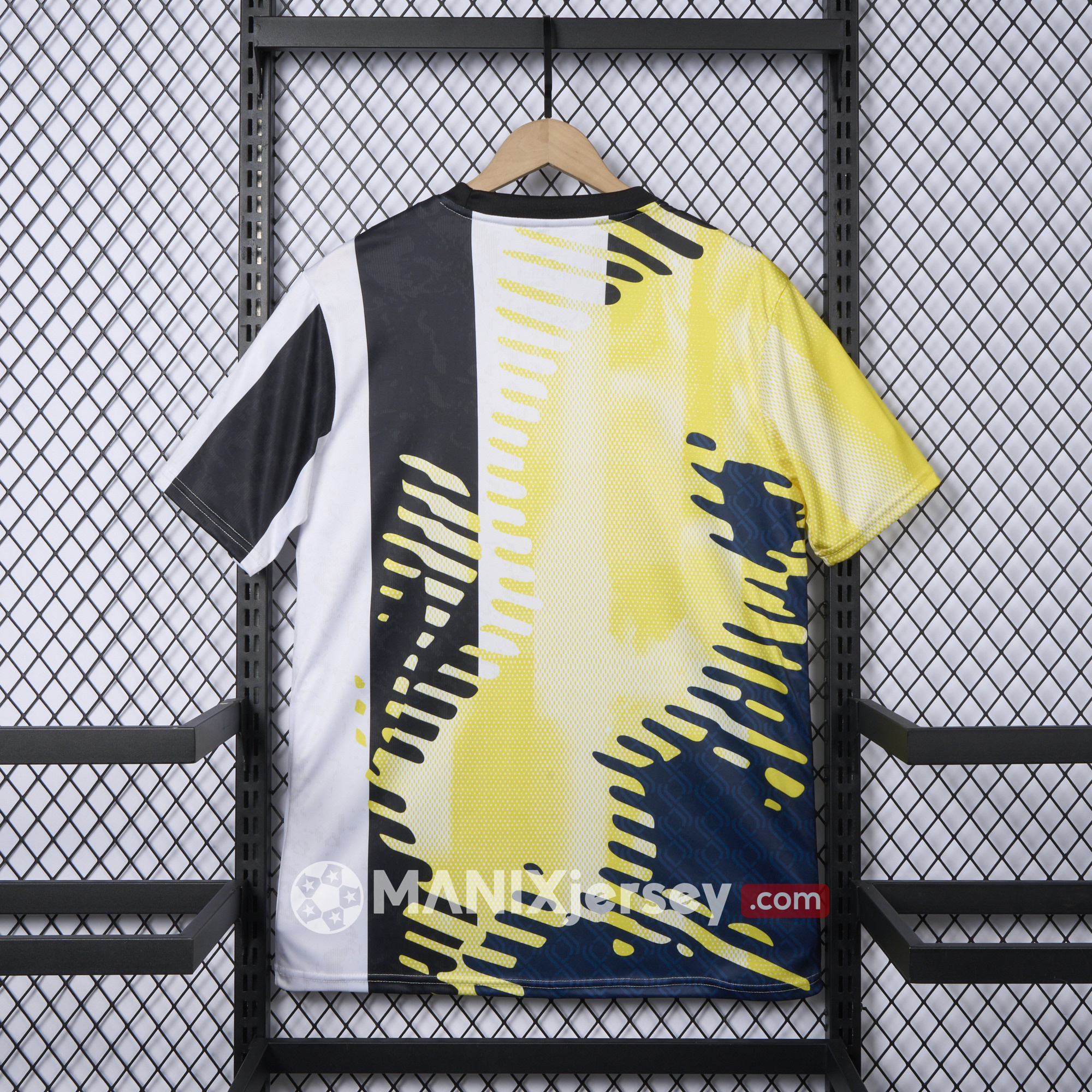 ManixJersey.com | Juventus 24-25 Pre-Match 2 Jersey - Fans Version -Customize Name, Number and Patch | Worldwide Shipping