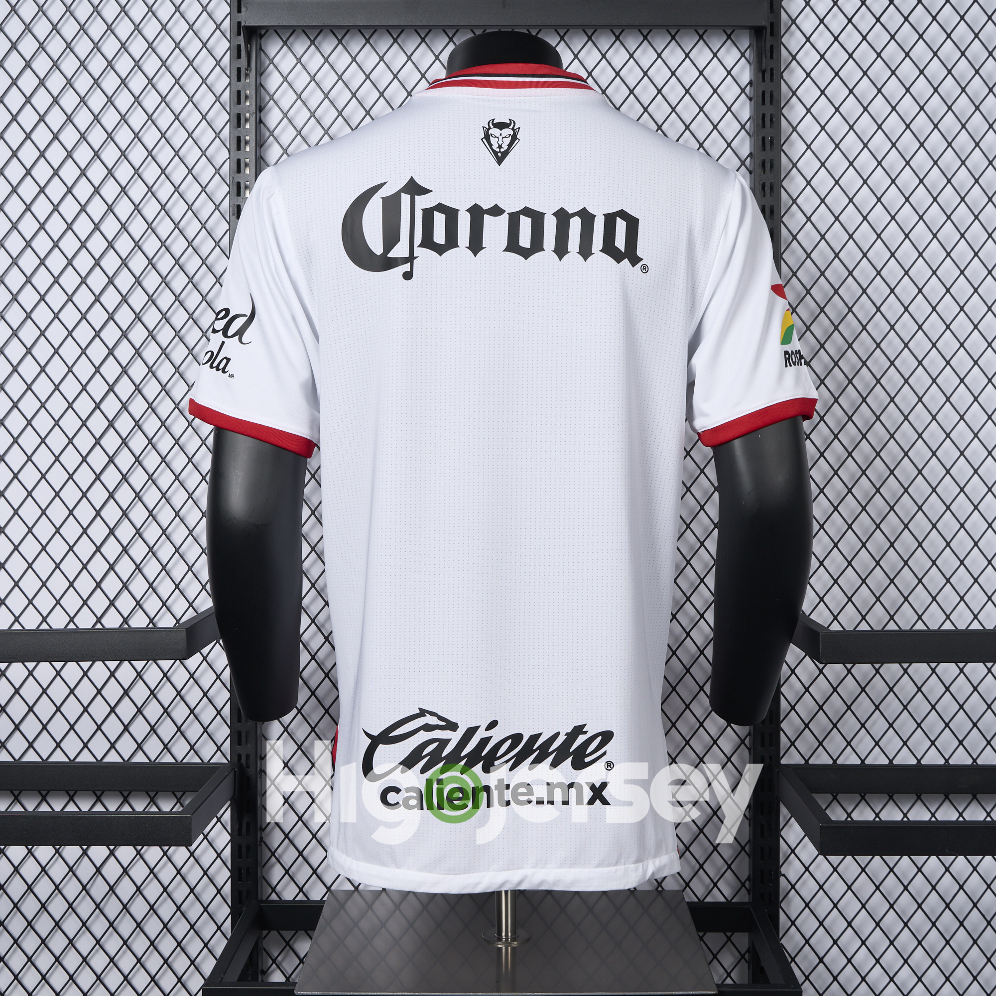 Higojerseys-Toluca 24-25 Away Jersey - Player Version