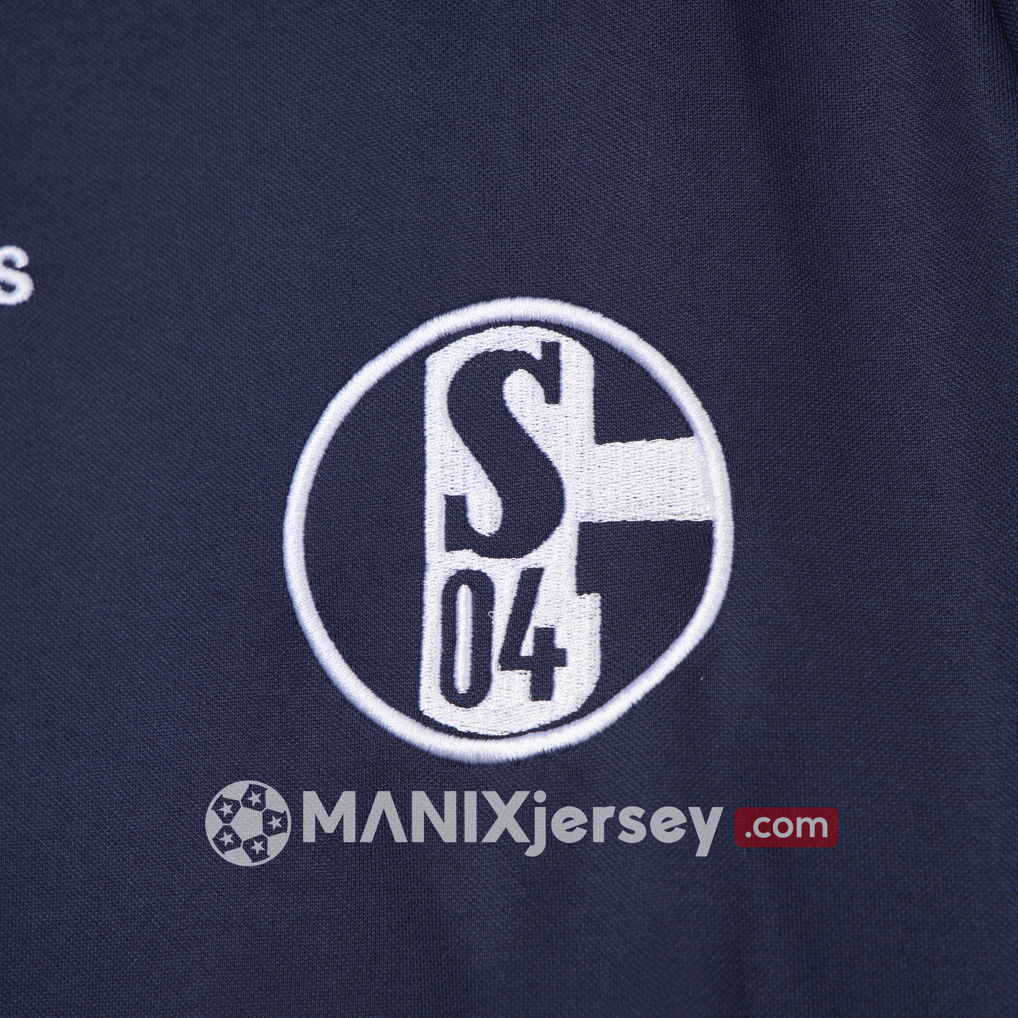 ManixJersey.com | Retro Schalke 04 2010-11 Away Jersey -Customize Name, Number and Patch | Worldwide Shipping