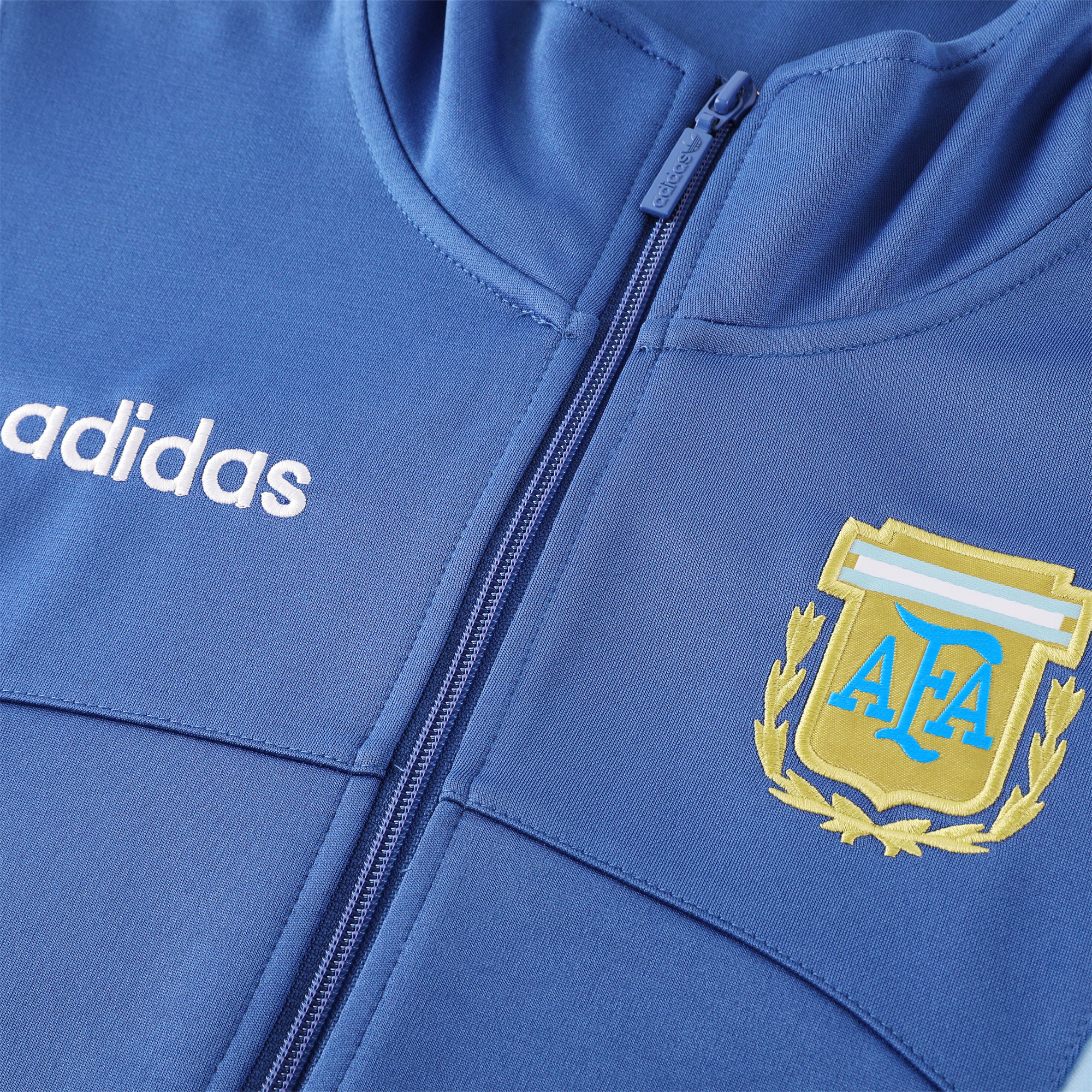 ManixJersey.com | Argentina 24-25 Jacket Training Tracksuit - Blue -Customize Name, Number and Patch | Worldwide Shipping