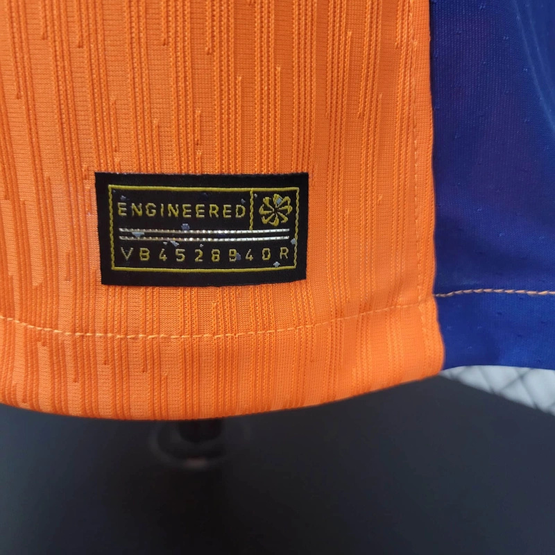 UltraTrikot-Netherlands 2024 Home Stadium Jersey - Player Version