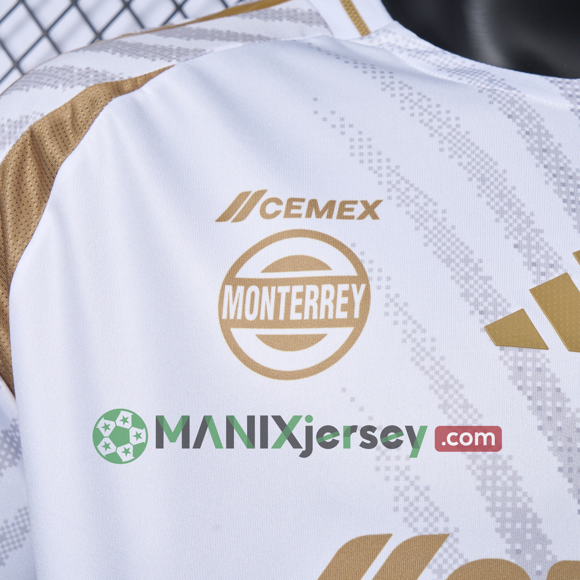 ManixJersey.com | Tigres UANL 24-25 Third Long Sleeves Jersey - Player Version -Customize Name, Number and Patch | Worldwide Shipping