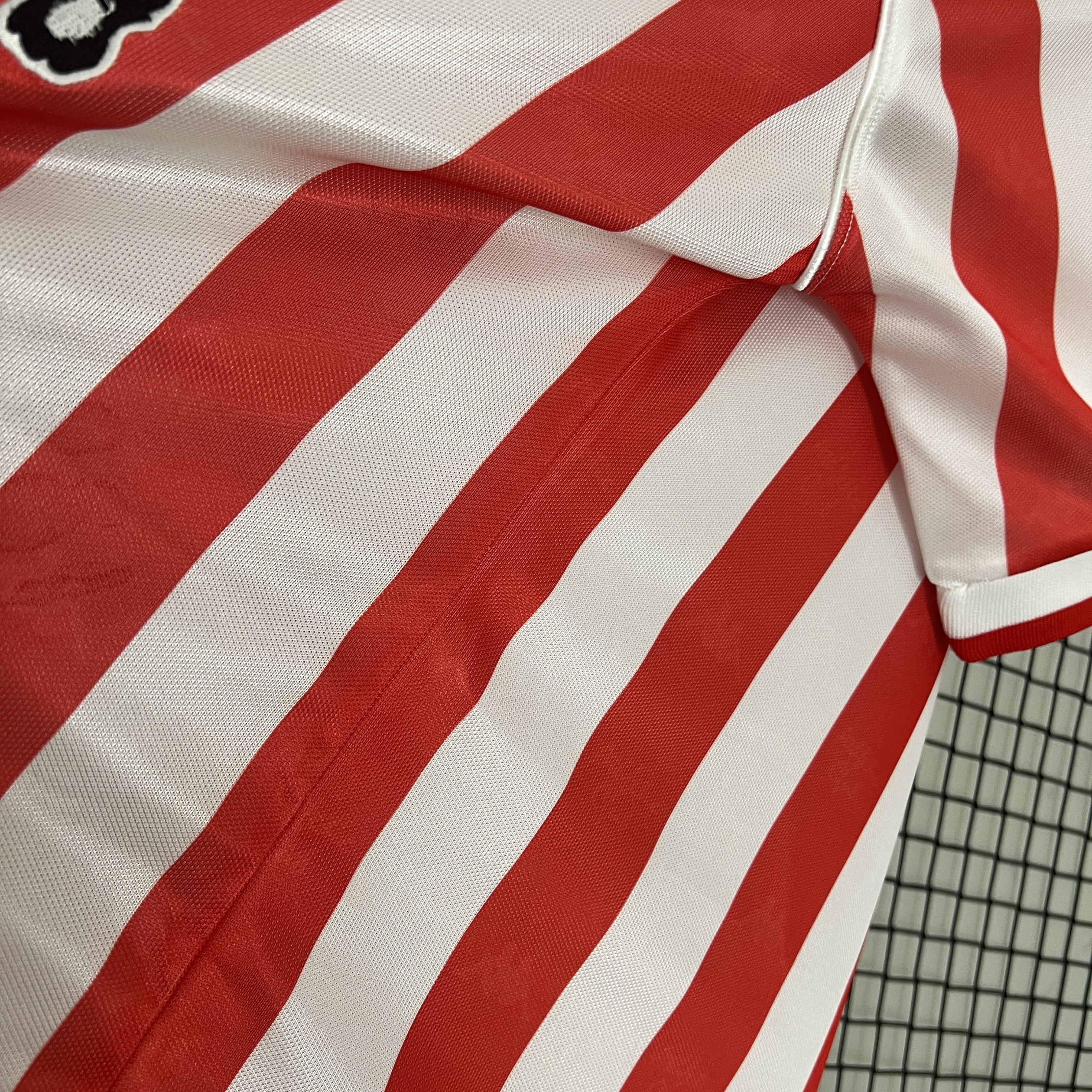 ManixJersey.com | Retro Athletic Bilbao 1997-98 100th Anniversary Home Stadium Jersey -Customize Name, Number and Patch | Worldwide Shipping