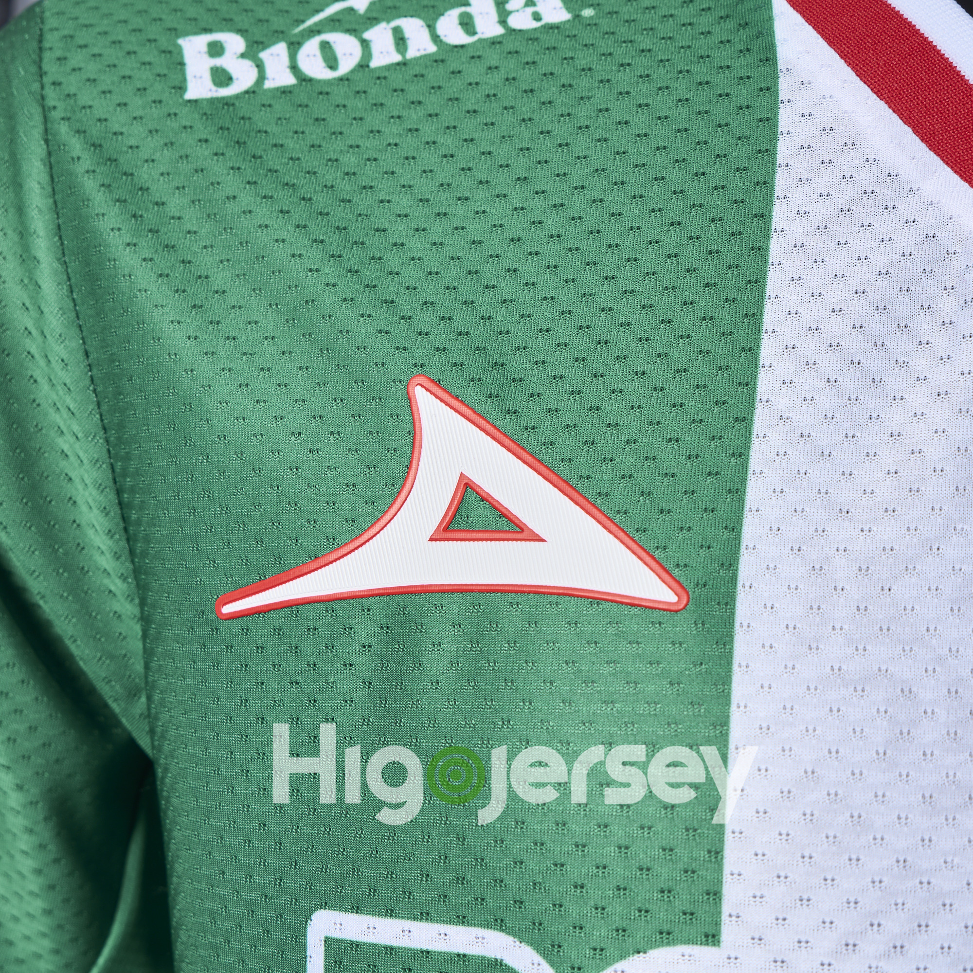 Higojerseys-Club Necaxa 24-25 Cup Jersey - Player Version