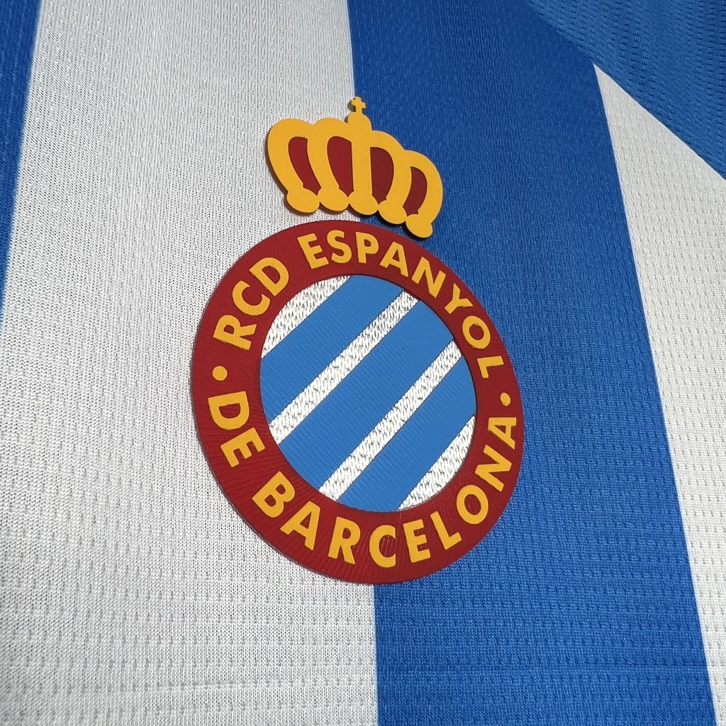 SIUjerseys-RCD Espanyol 24-25 Home Stadium Jersey - Fans Version