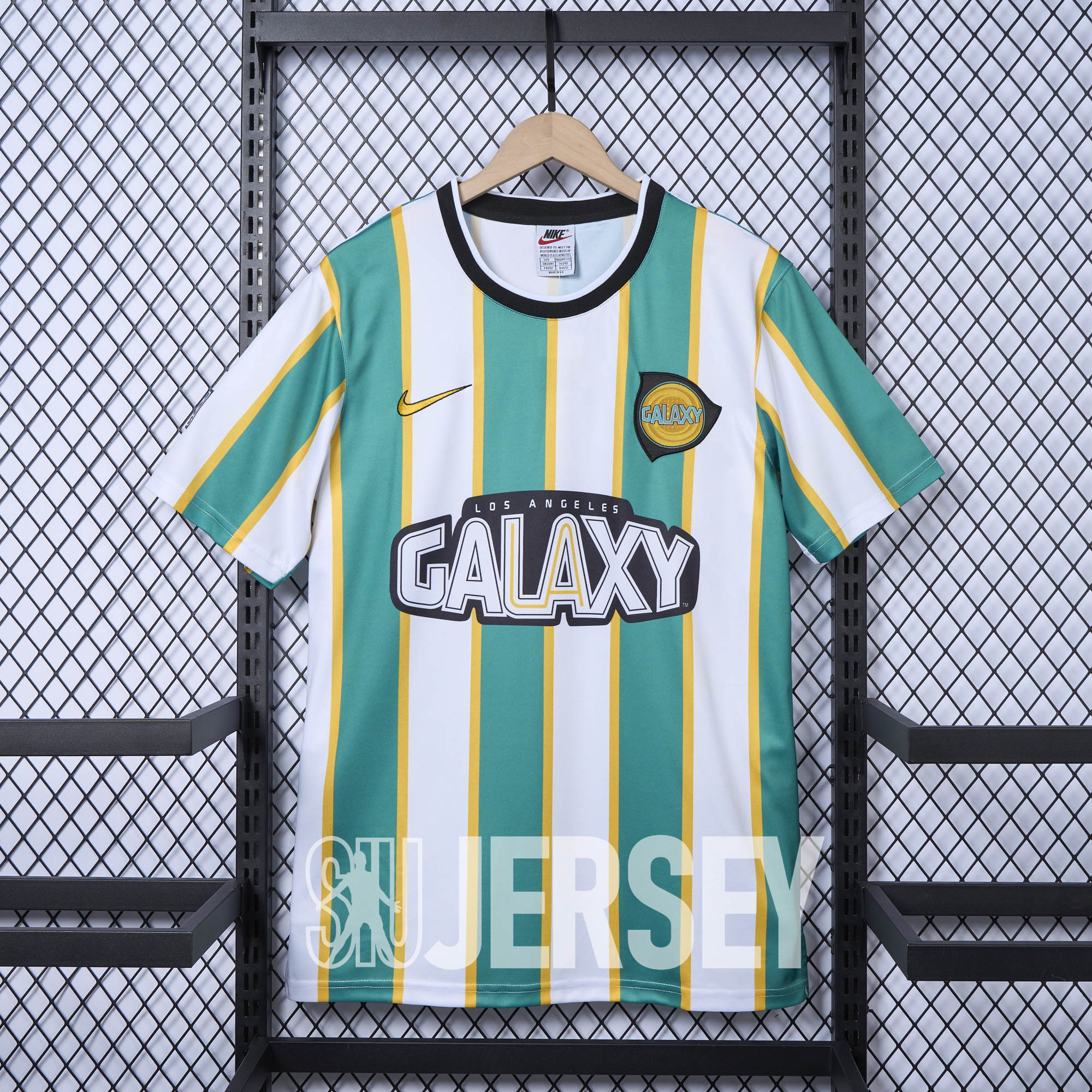 SIUjerseys-Retro La Galaxy 1997 Home Jersey
