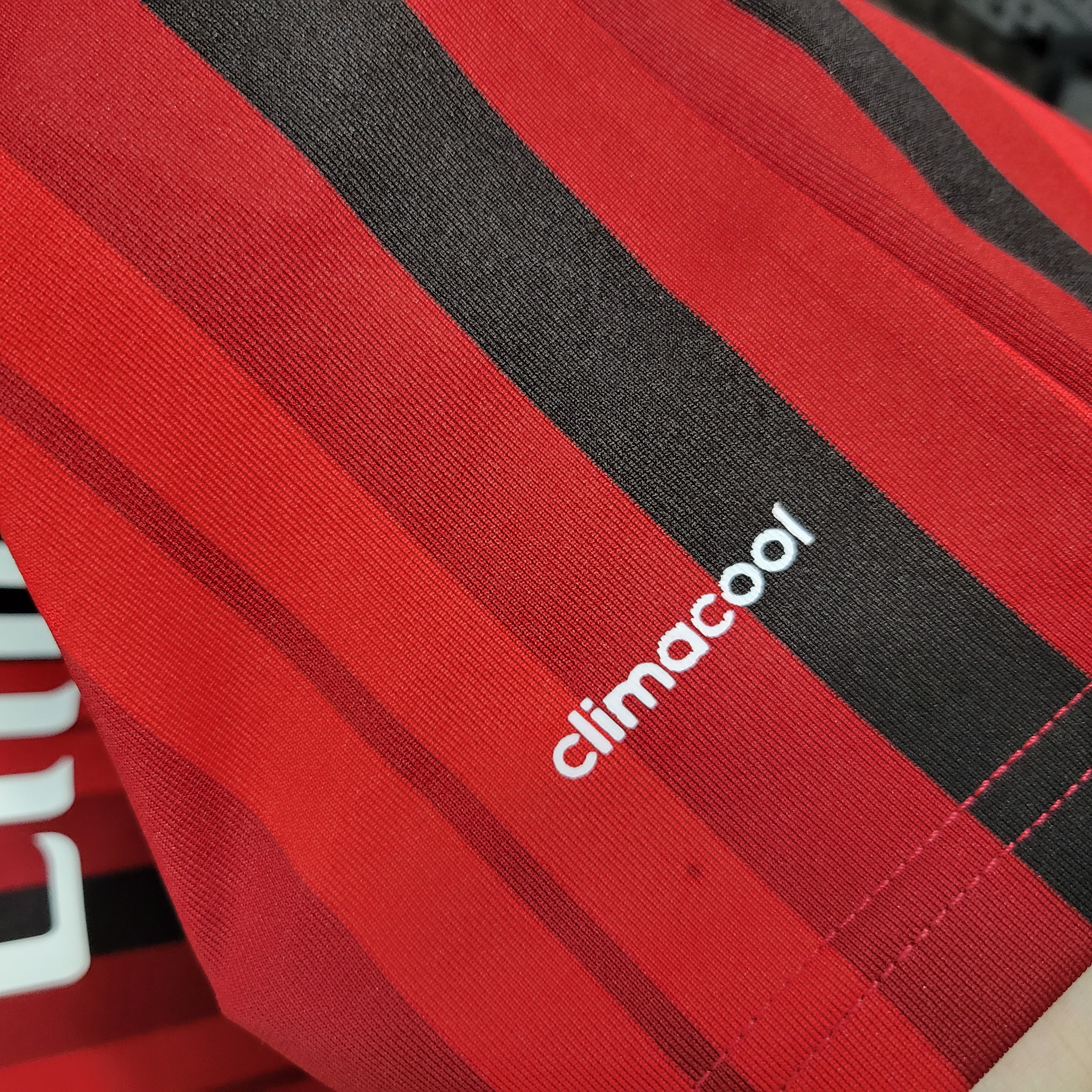 ManixJersey.com | Retro AC Milan 2014-15 Home Stadium Jersey -Customize Name, Number and Patch | Worldwide Shipping
