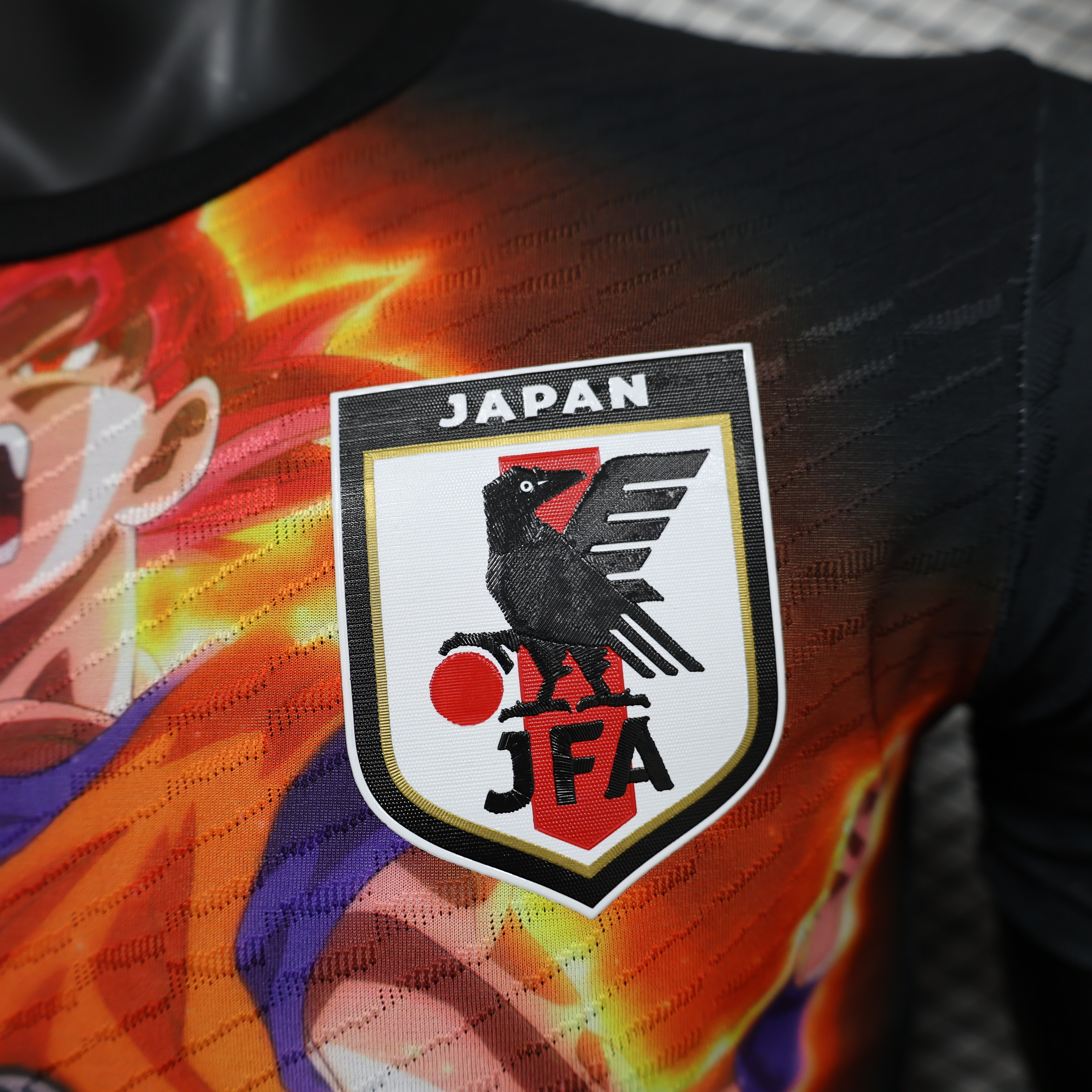 ManixJersey.com | Japan 2024 Super Saiyan 4 Special Edition Jersey - Player Version -Customize Name, Number and Patch | Worldwide Shipping