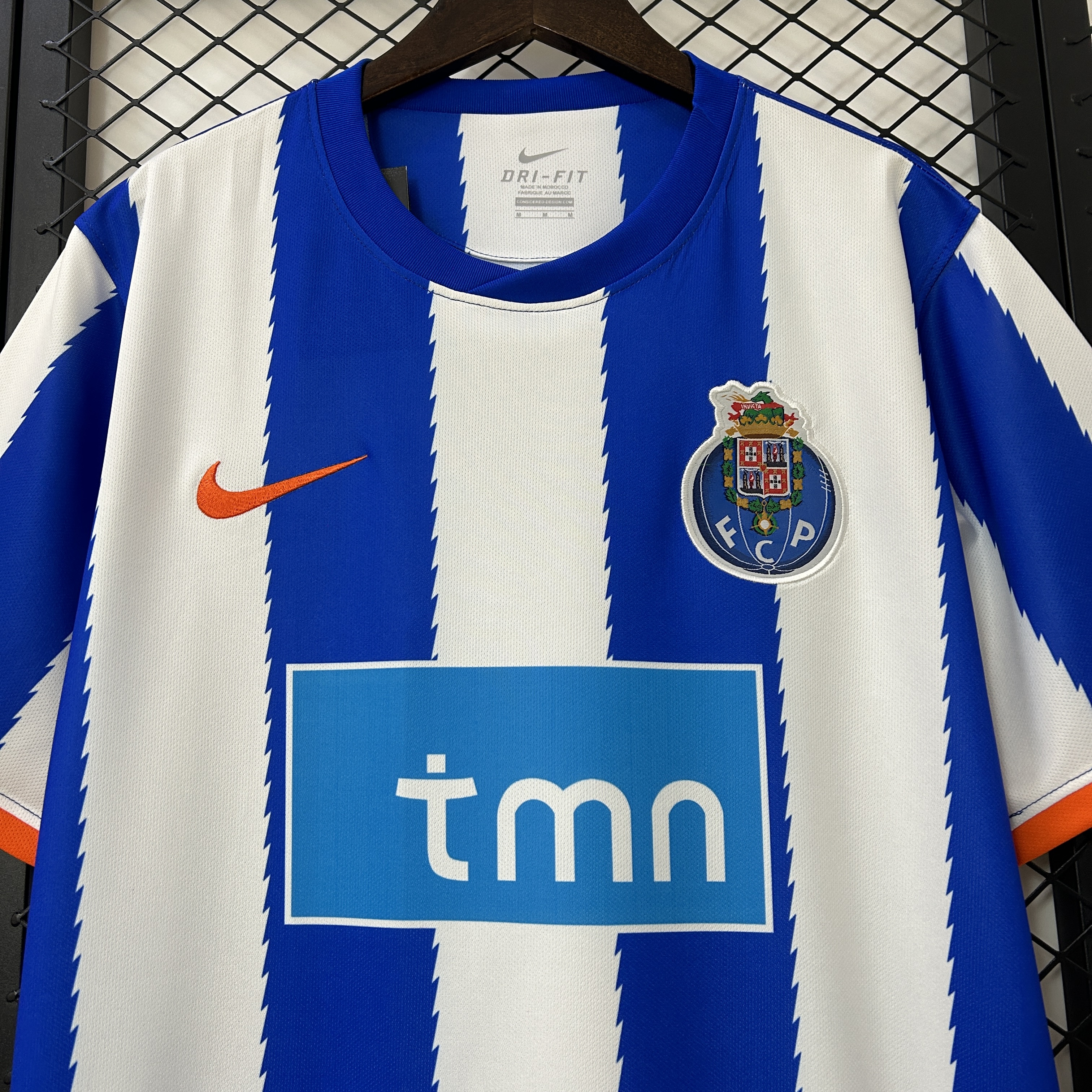 ManixJersey.com | Retro Porto 2010-11 Home Jersey -Customize Name, Number and Patch | Worldwide Shipping