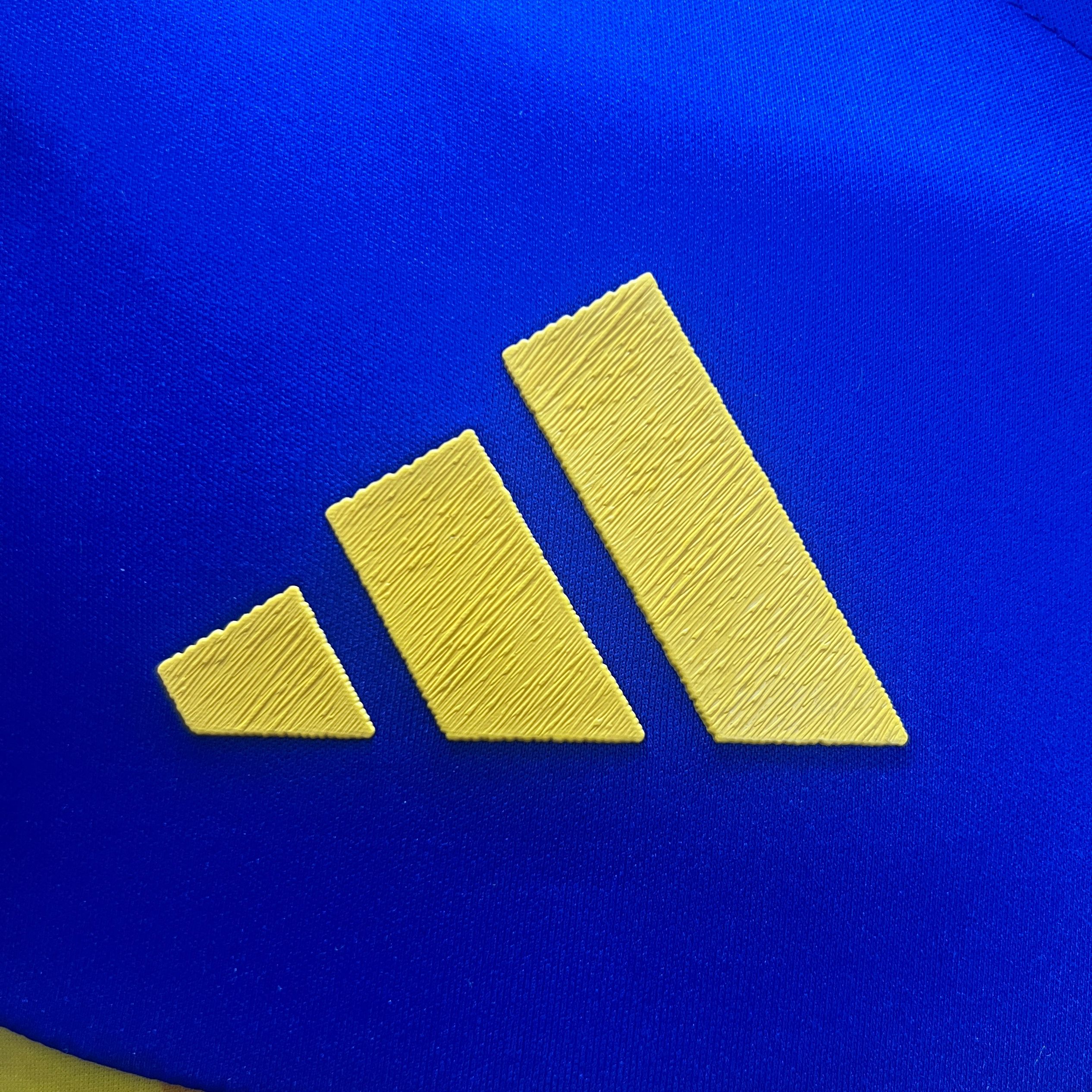 ManixJersey.com | Boca Juniors 24-25 Home Stadium Jersey - Player Version -Customize Name, Number and Patch | Worldwide Shipping